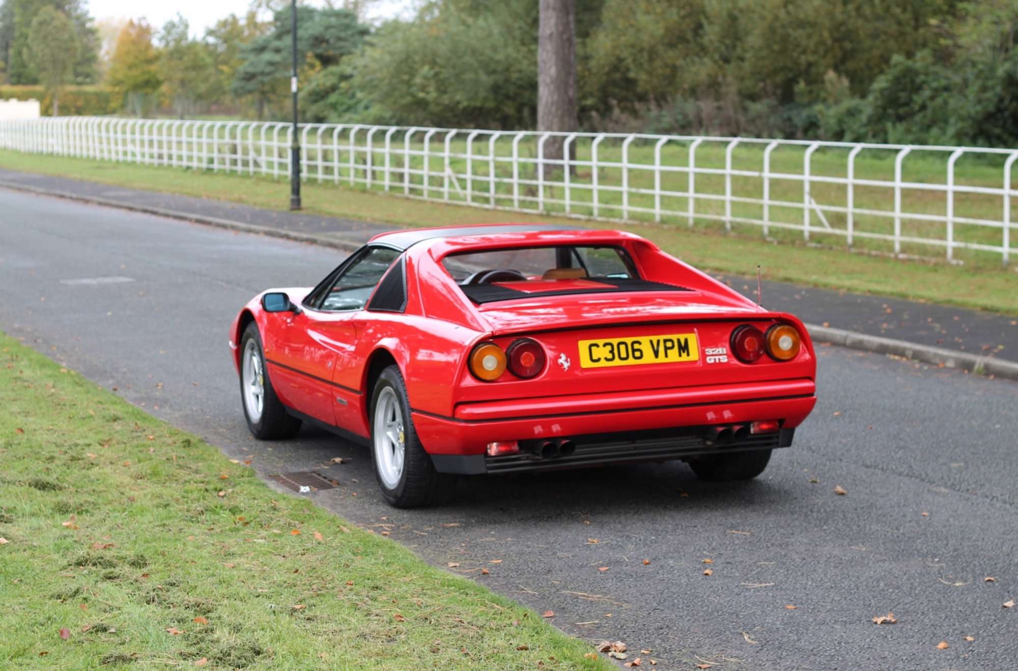 1986 Ferrari 328 GTS-Sold