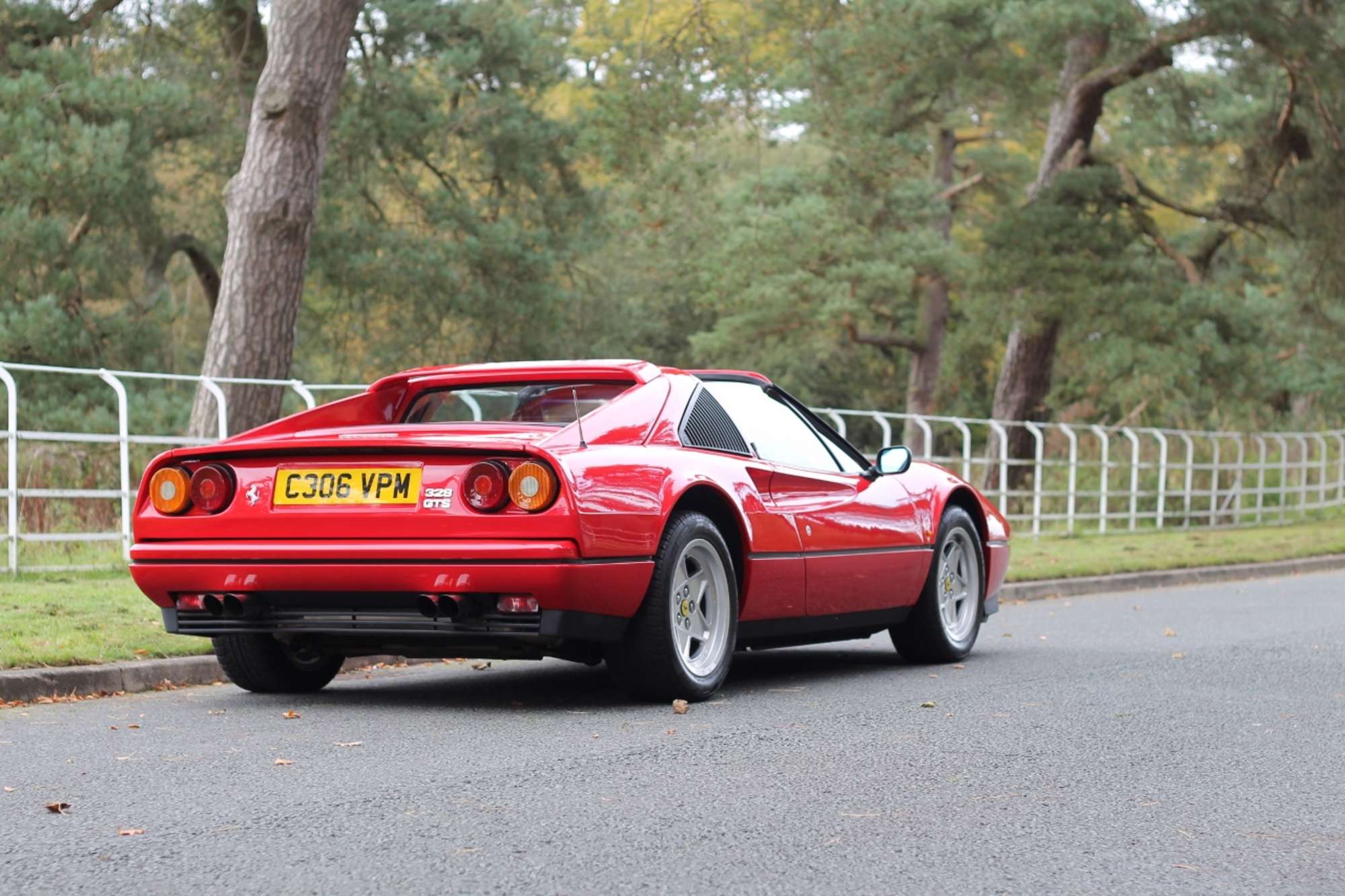 1986 Ferrari 328 GTS-Sold