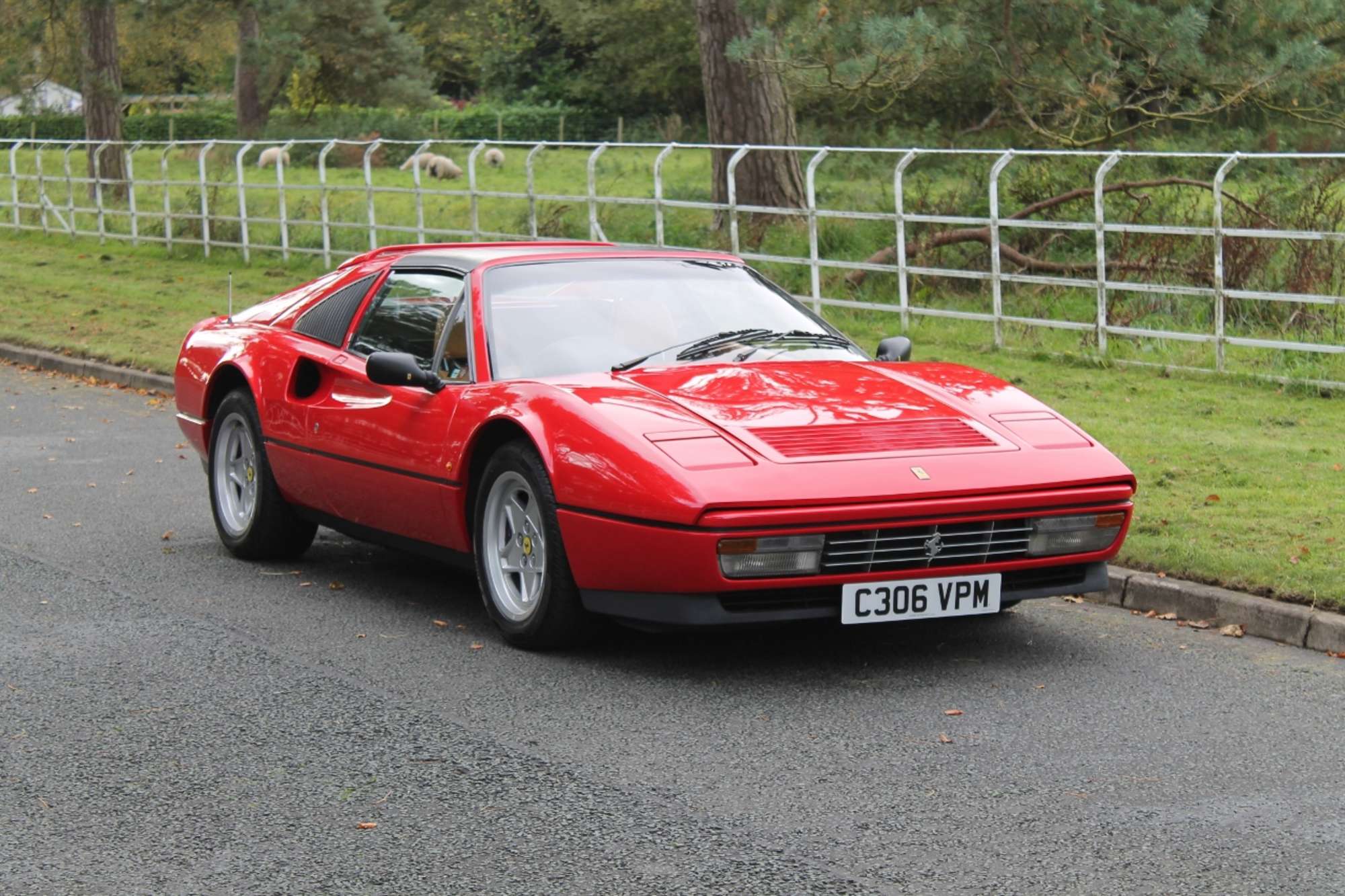 1986 Ferrari 328 GTS-Sold