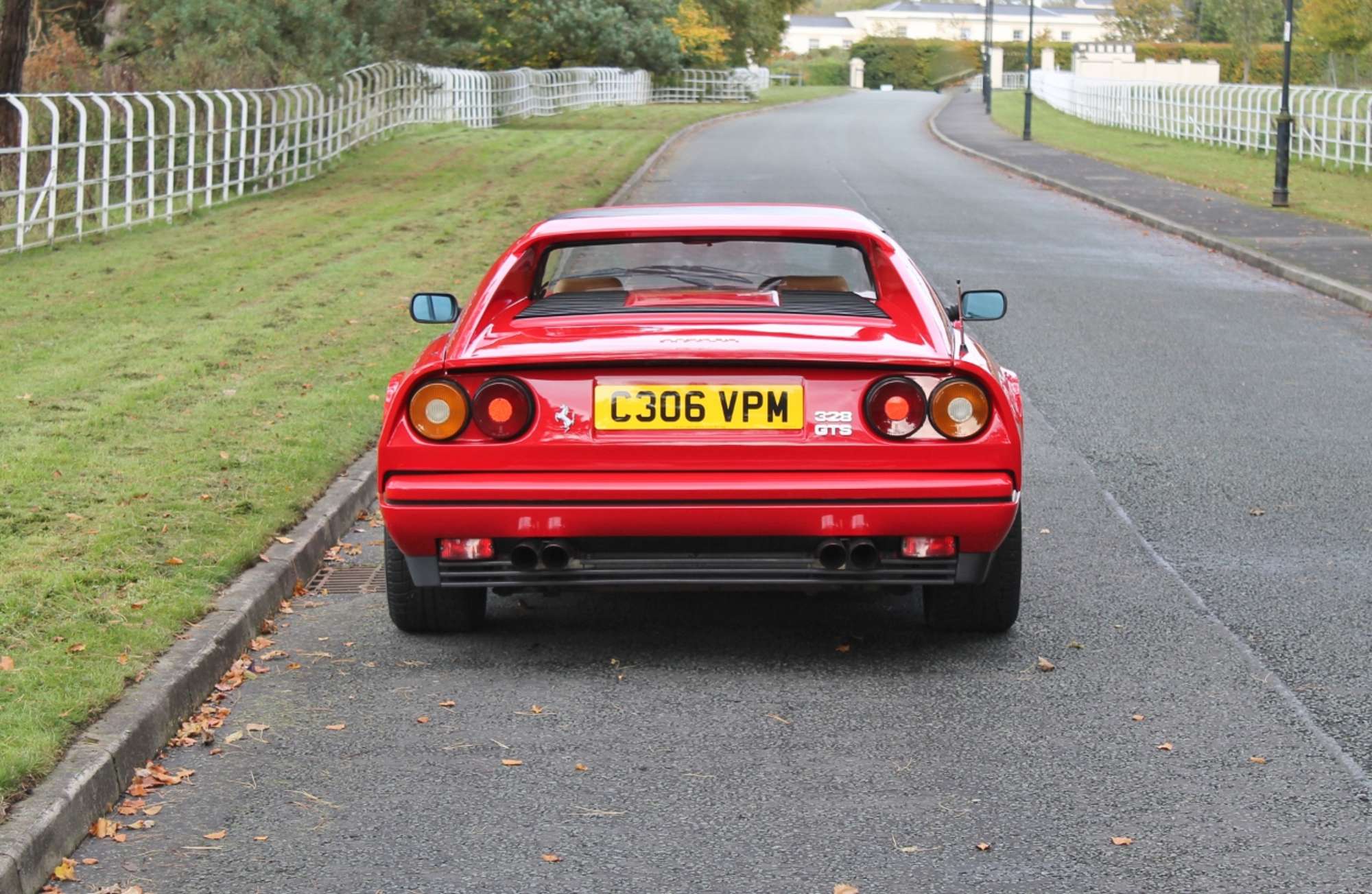 1986 Ferrari 328 GTS-Sold