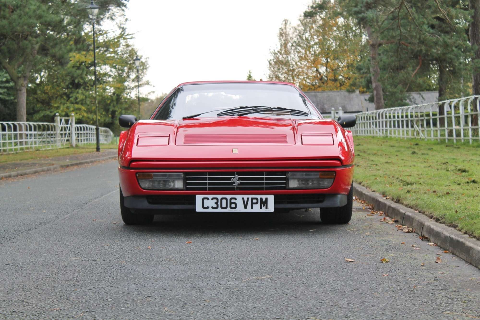 1986 Ferrari 328 GTS-Sold