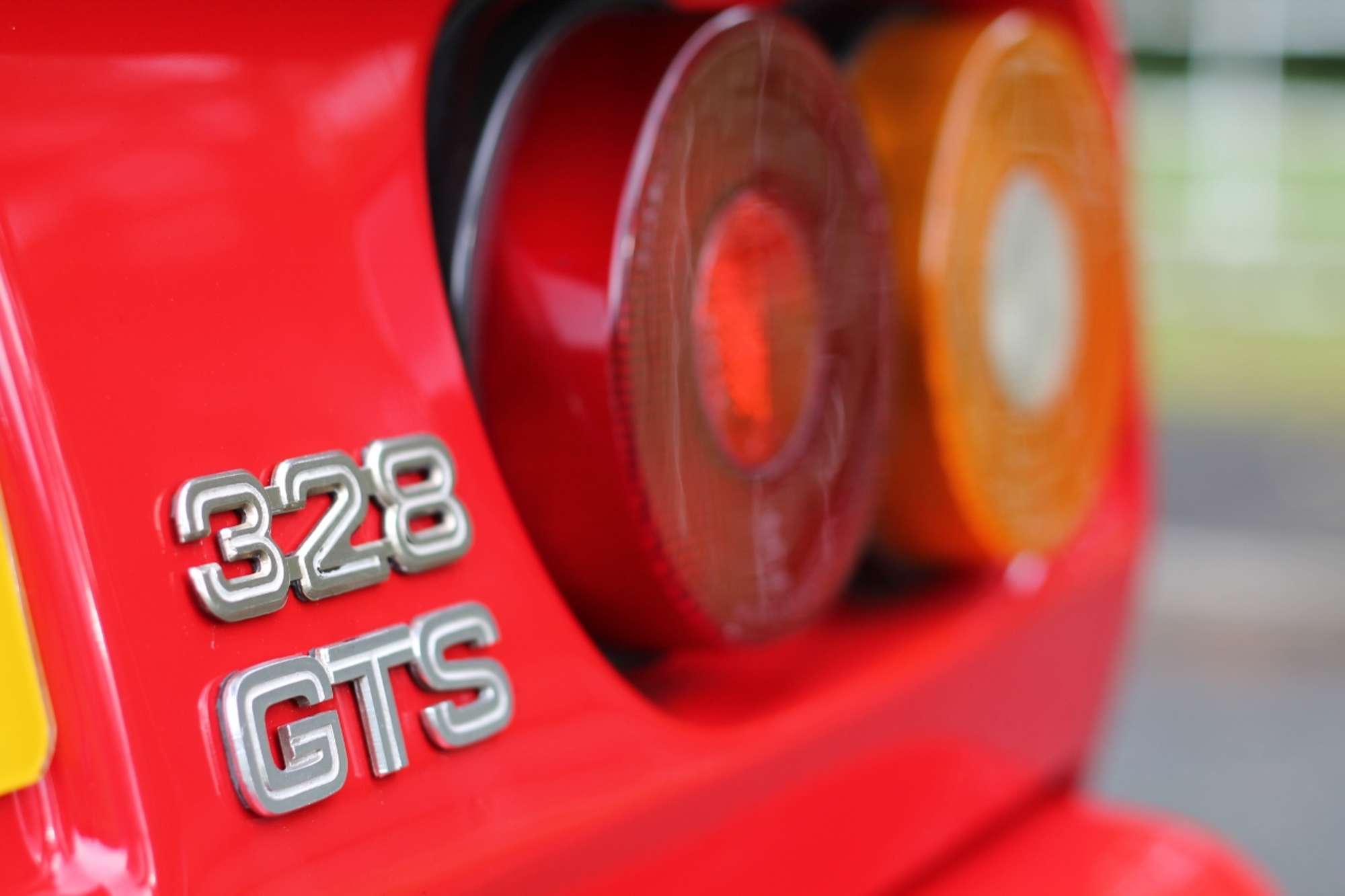 1986 Ferrari 328 GTS-Sold