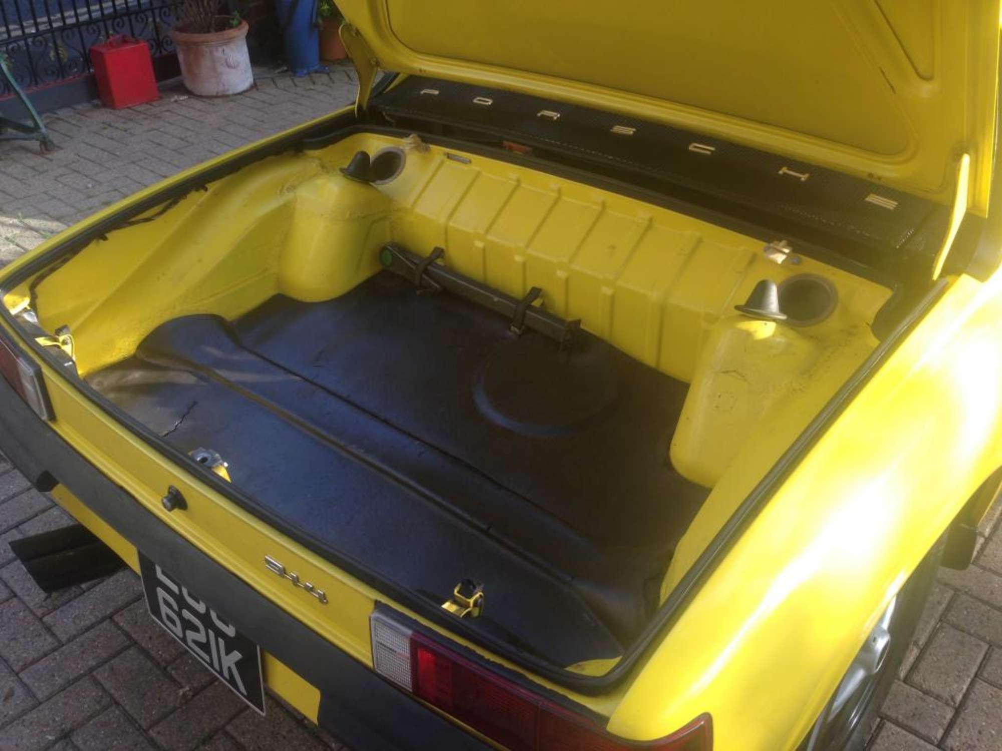 1972 Porsche 914 -Sold