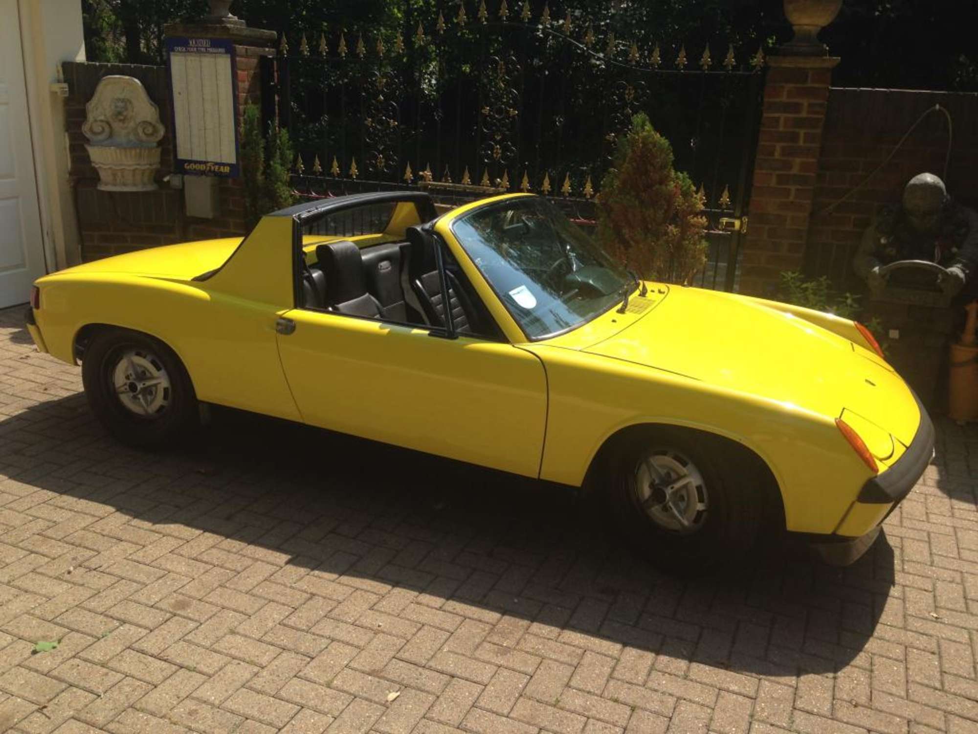 1972 Porsche 914 -Sold