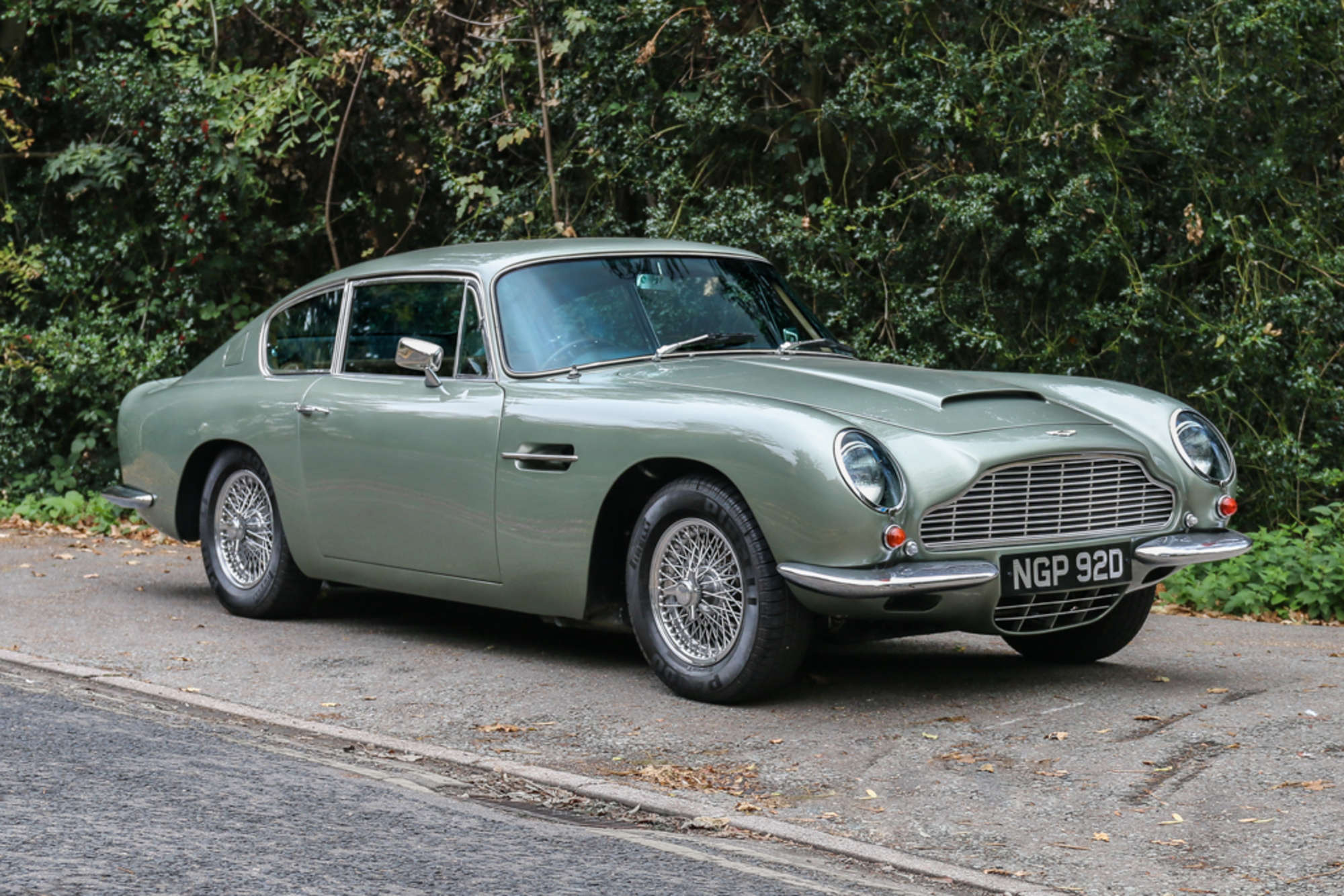 Iconic Auctioneers | 1966 Aston Martin DB6 Automatic Sports