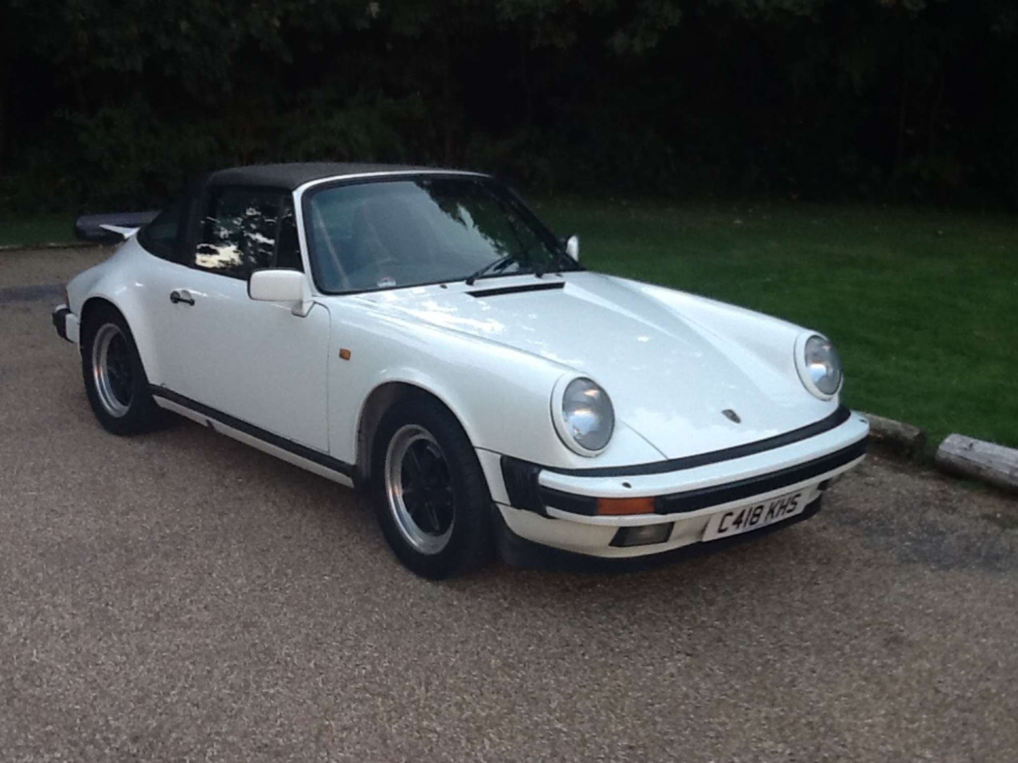 1986 Porsche 911 3.2 Targa -Sold