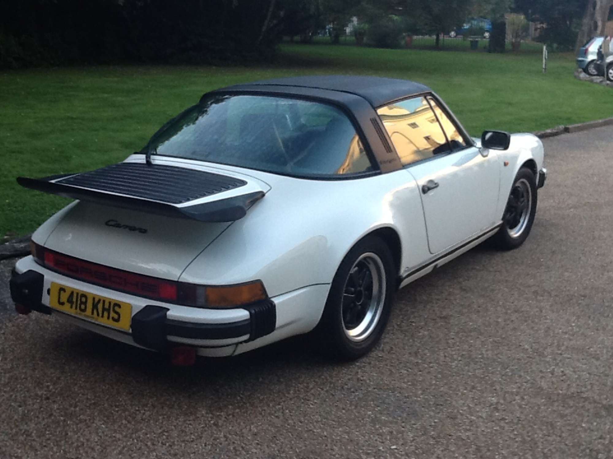 1986 Porsche 911 3.2 Targa -Sold