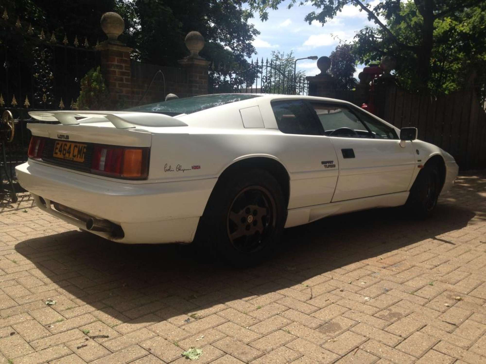 1988 Lotus Esprit Turbo-Auction Lot