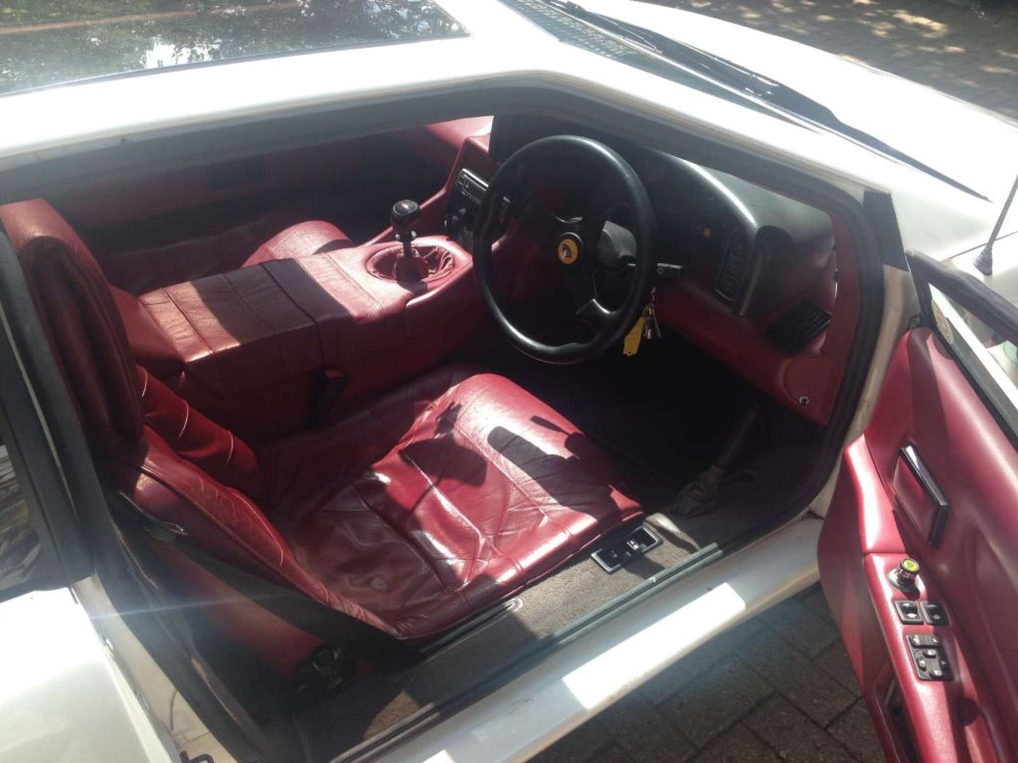 1988 Lotus Esprit Turbo-Auction Lot