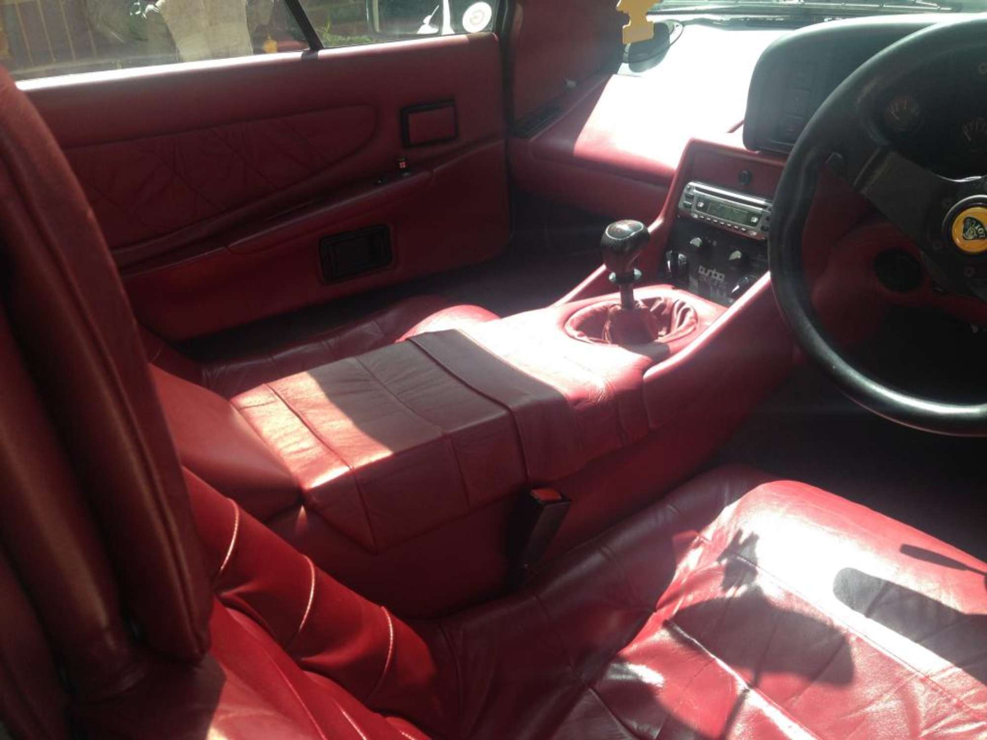 1988 Lotus Esprit Turbo-Auction Lot