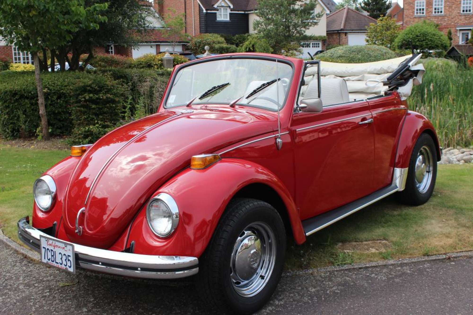 1968 Volkswagen Karmann Beetle Cabriolet-Sold
