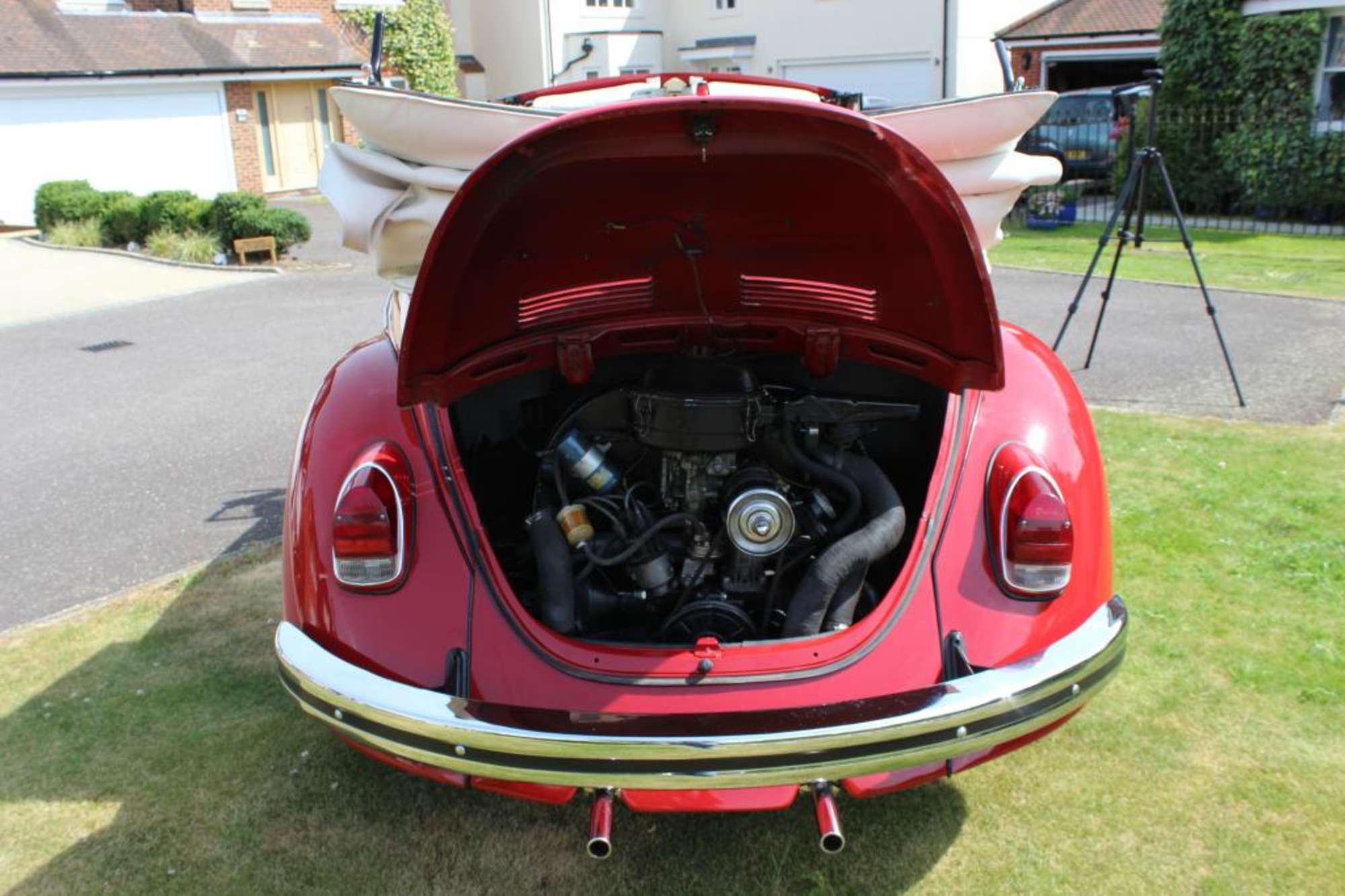 1968 Volkswagen Karmann Beetle Cabriolet-Sold