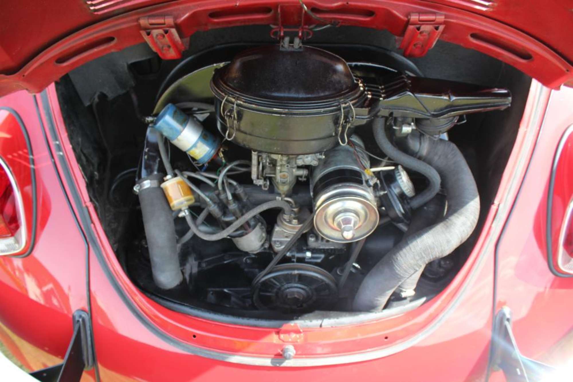 1968 Volkswagen Karmann Beetle Cabriolet-Sold