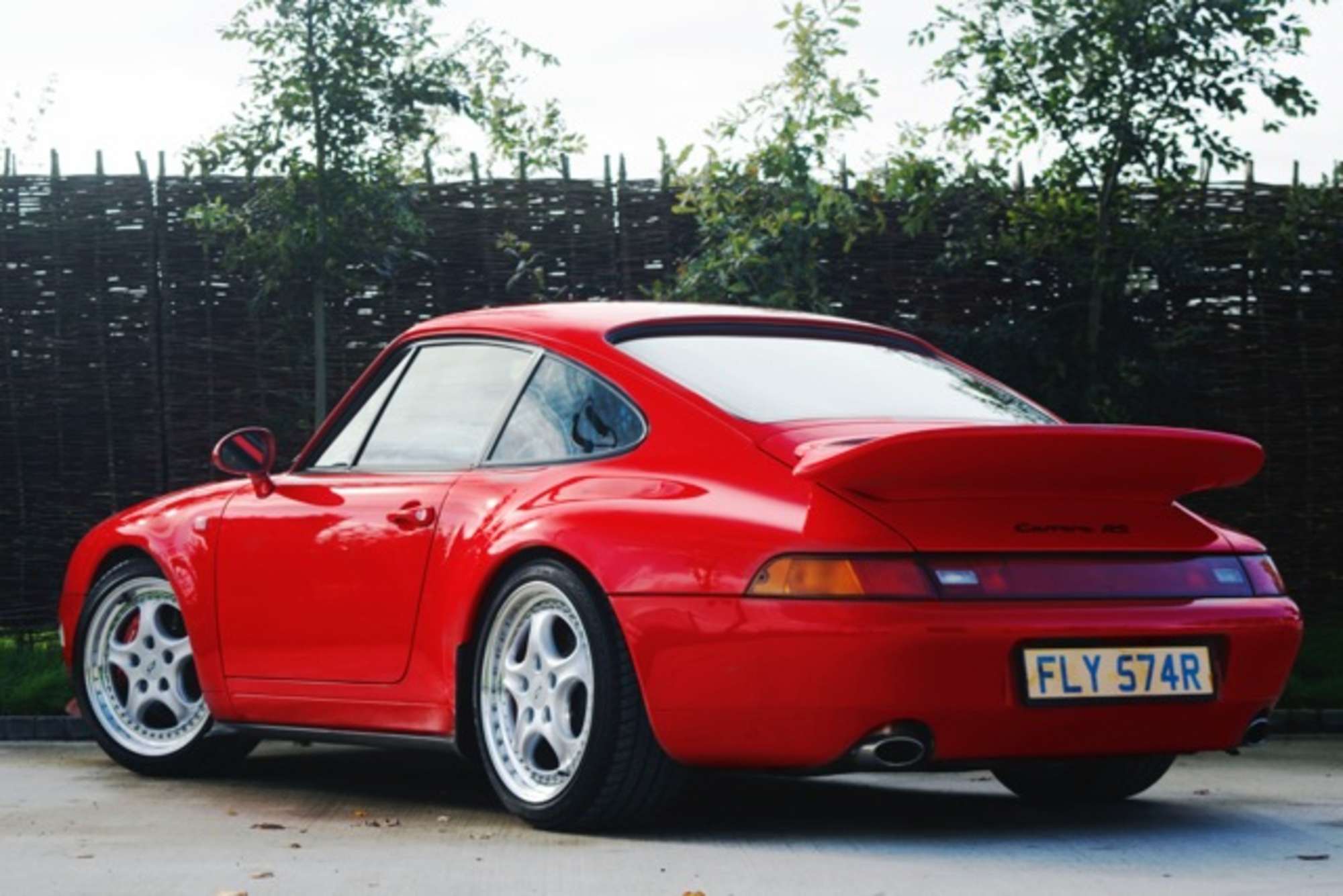 1995 Porsche 911 (993) Carrera RS-Sold