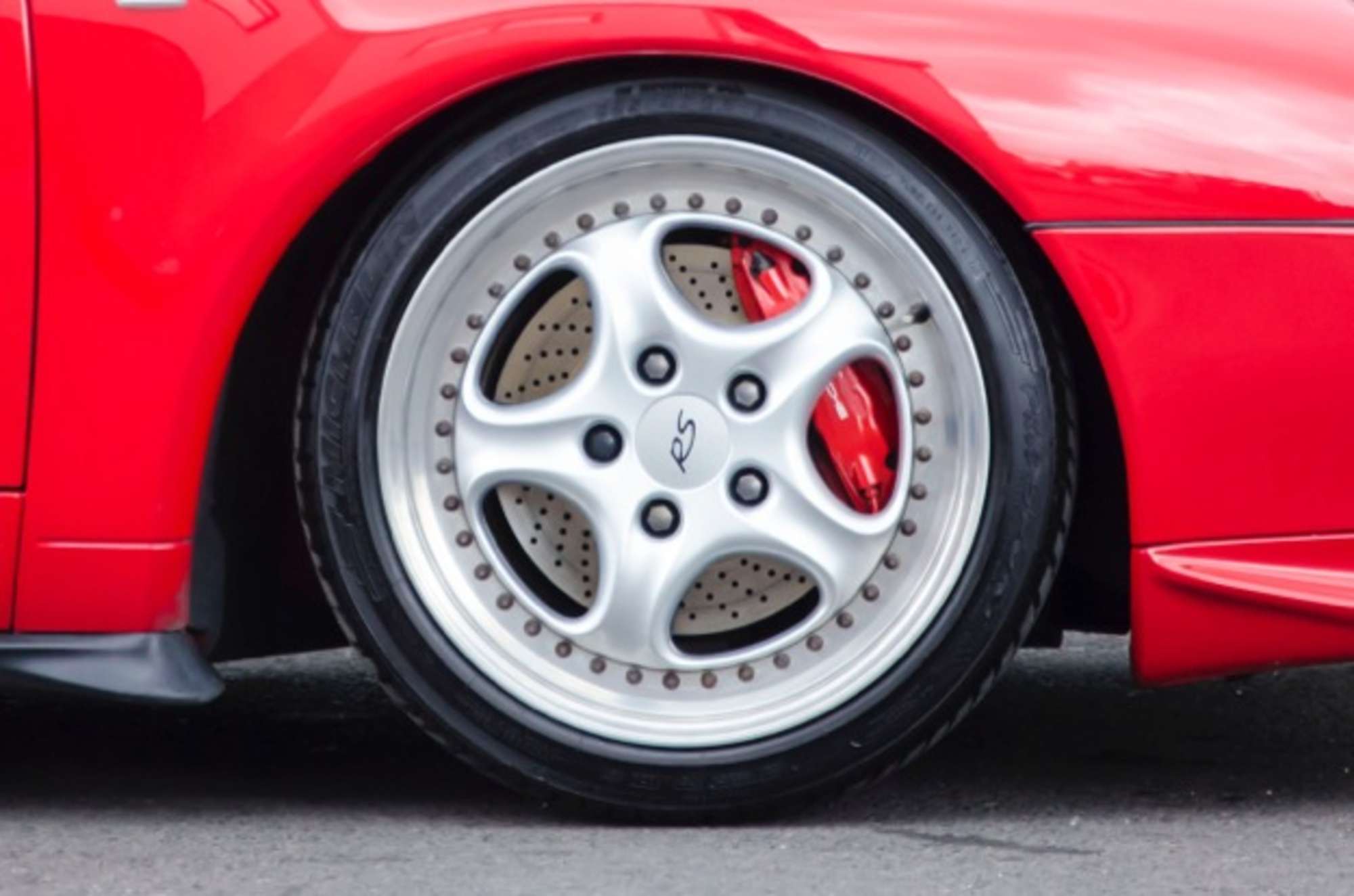 1995 Porsche 911 (993) Carrera RS-Sold