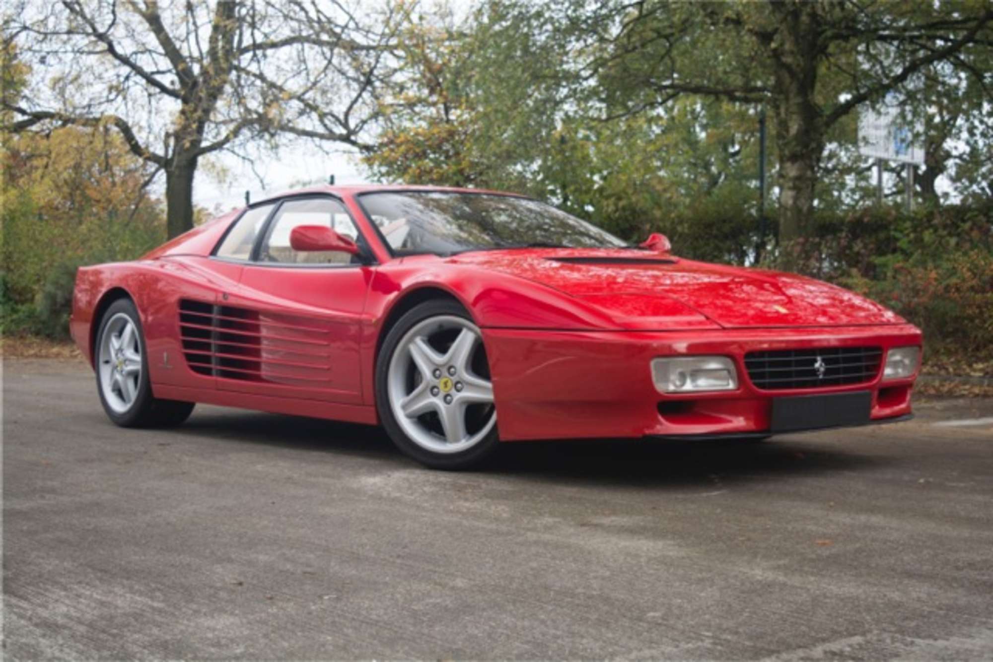 1992 Ferrari 512 TR-Sold