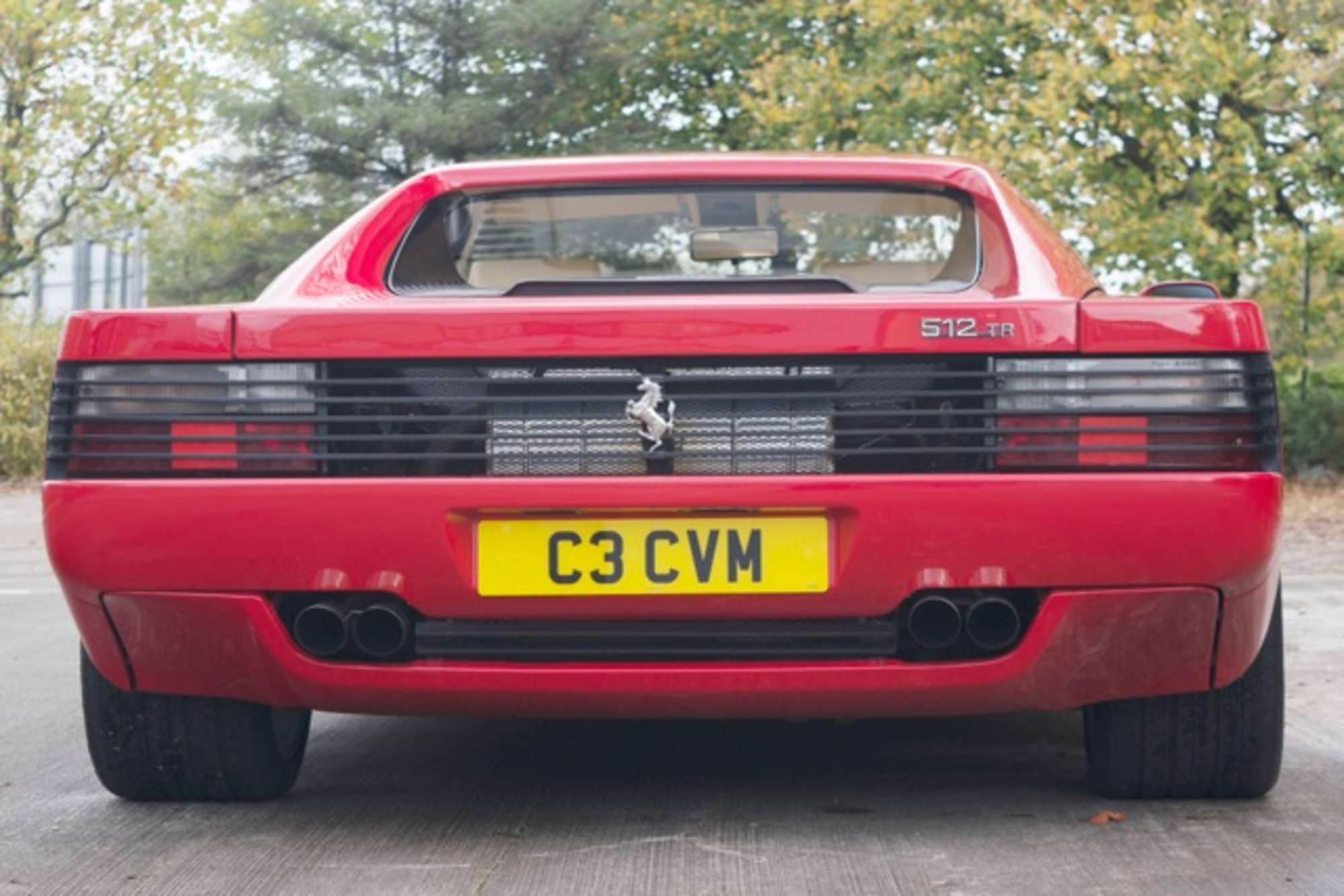 1992 Ferrari 512 TR-Sold