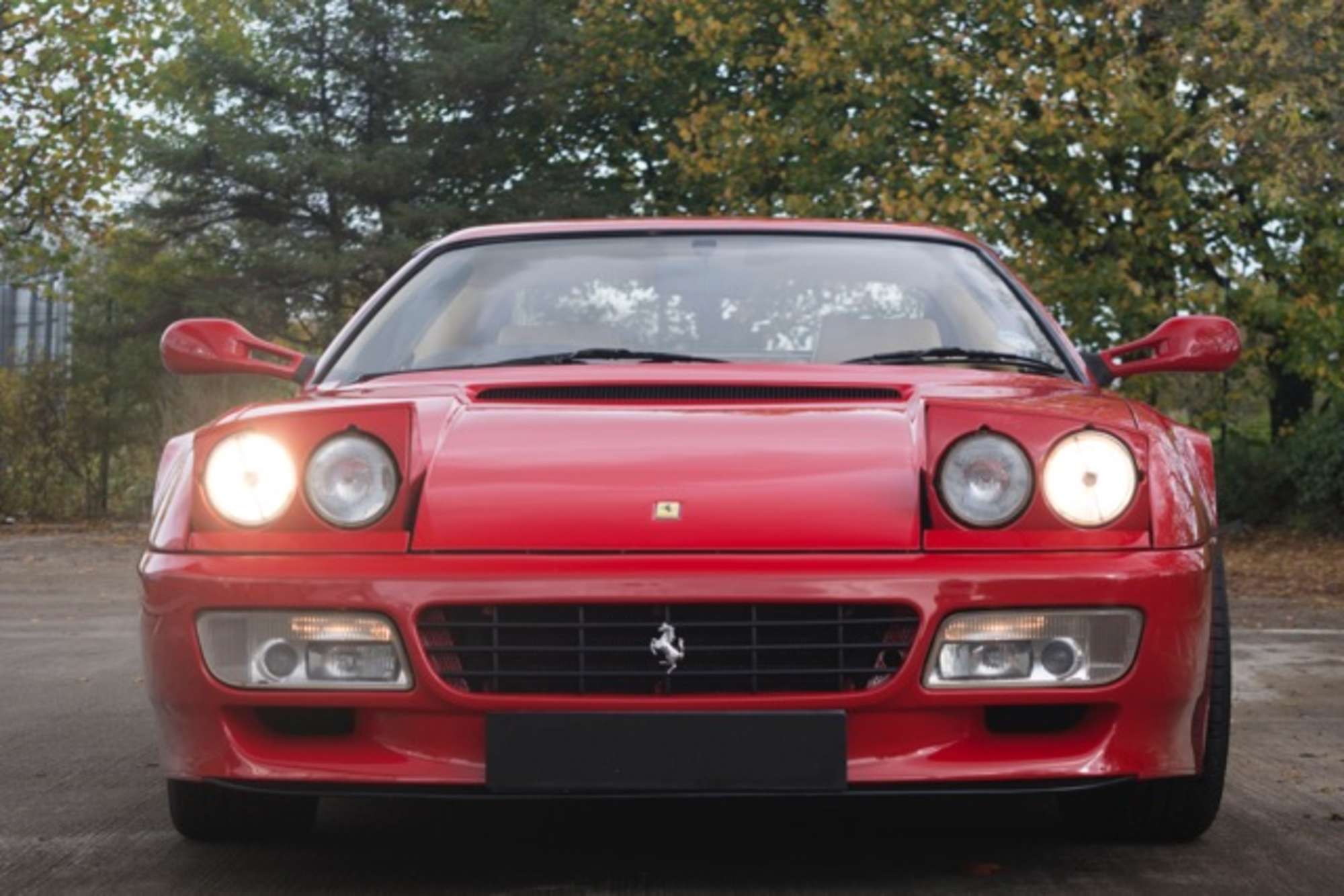 1992 Ferrari 512 TR-Sold