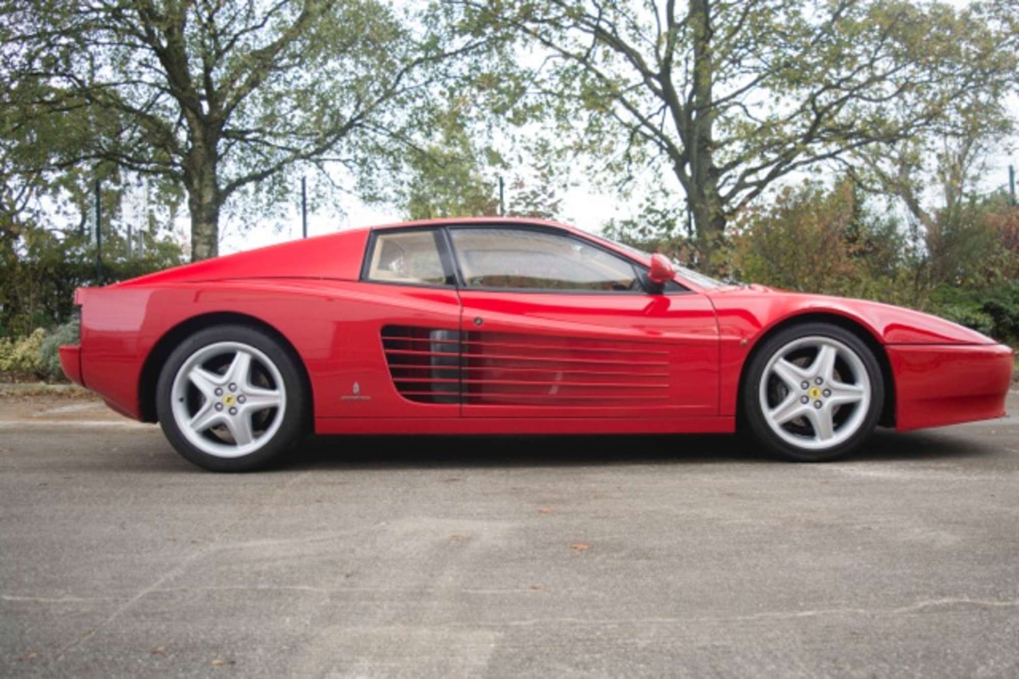 1992 Ferrari 512 TR-Sold