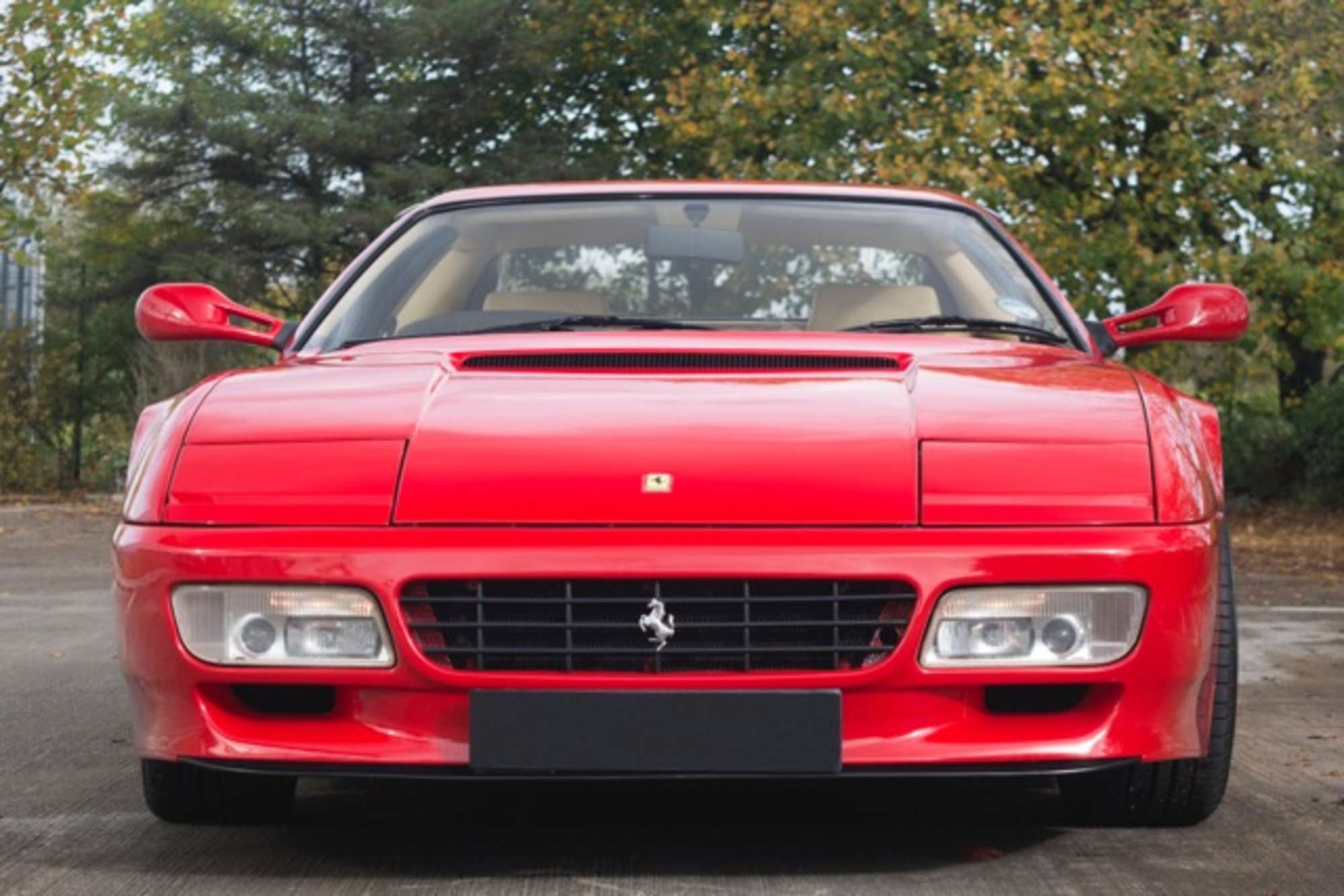 1992 Ferrari 512 TR-Sold