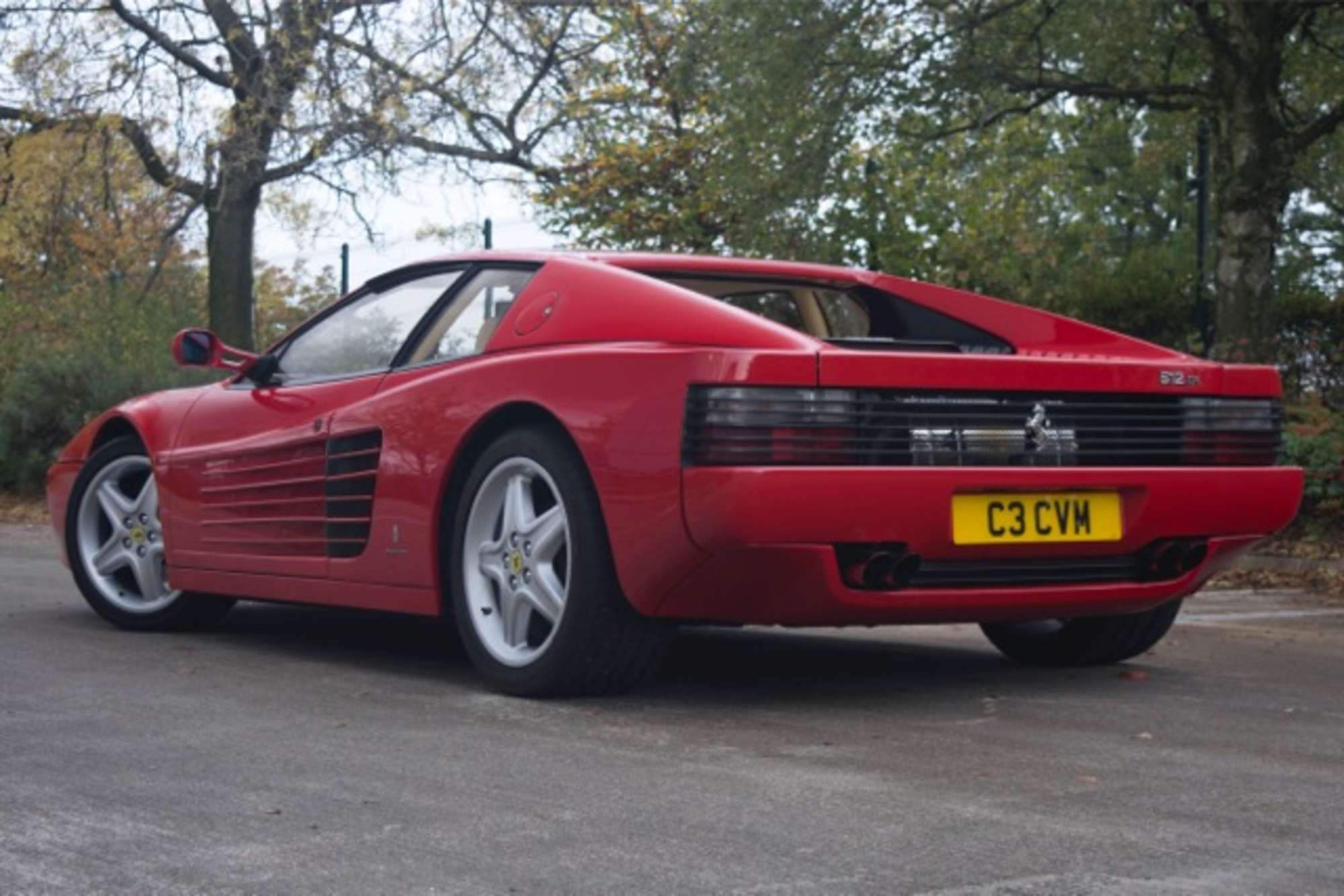 1992 Ferrari 512 TR-Sold