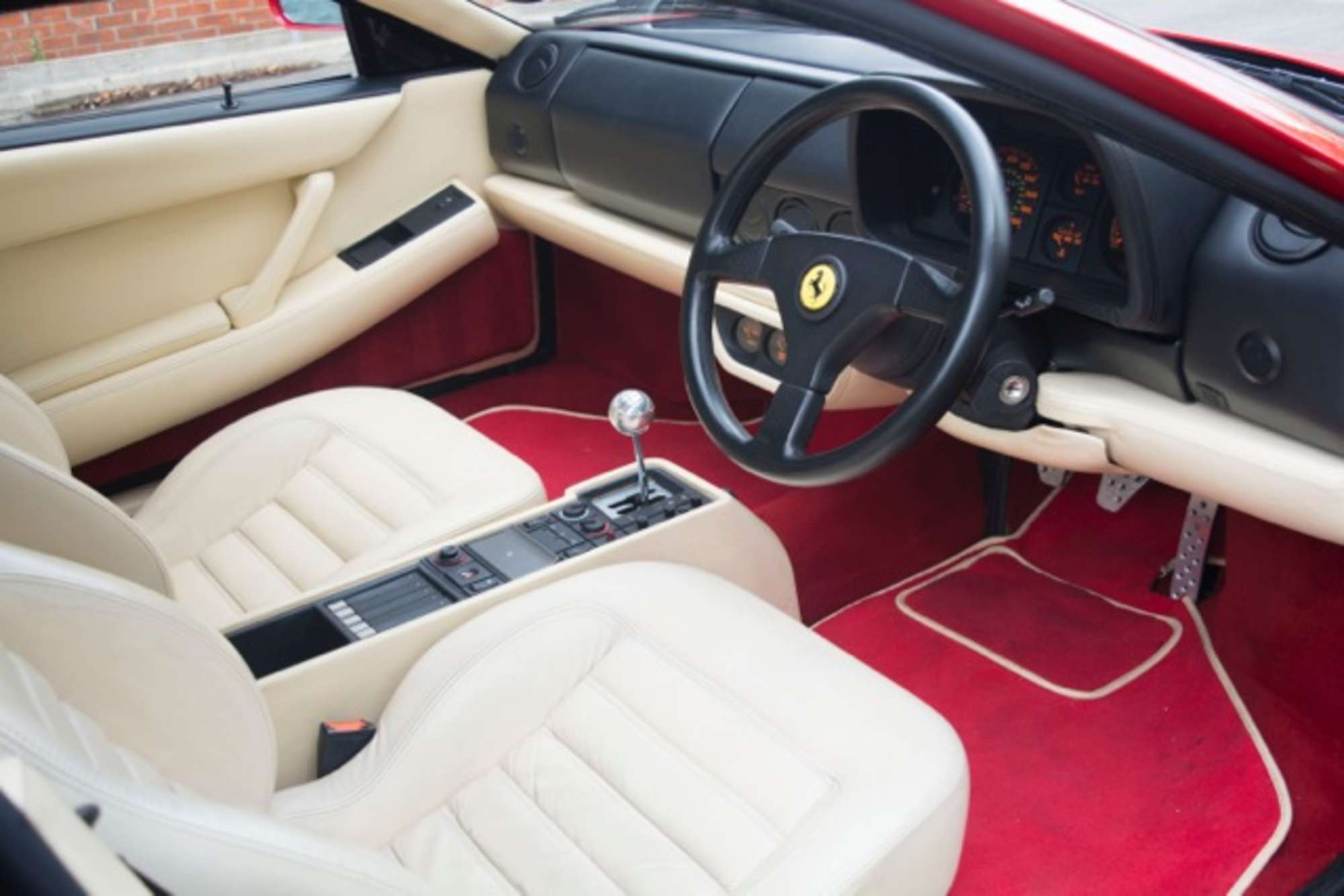 1992 Ferrari 512 TR-Sold