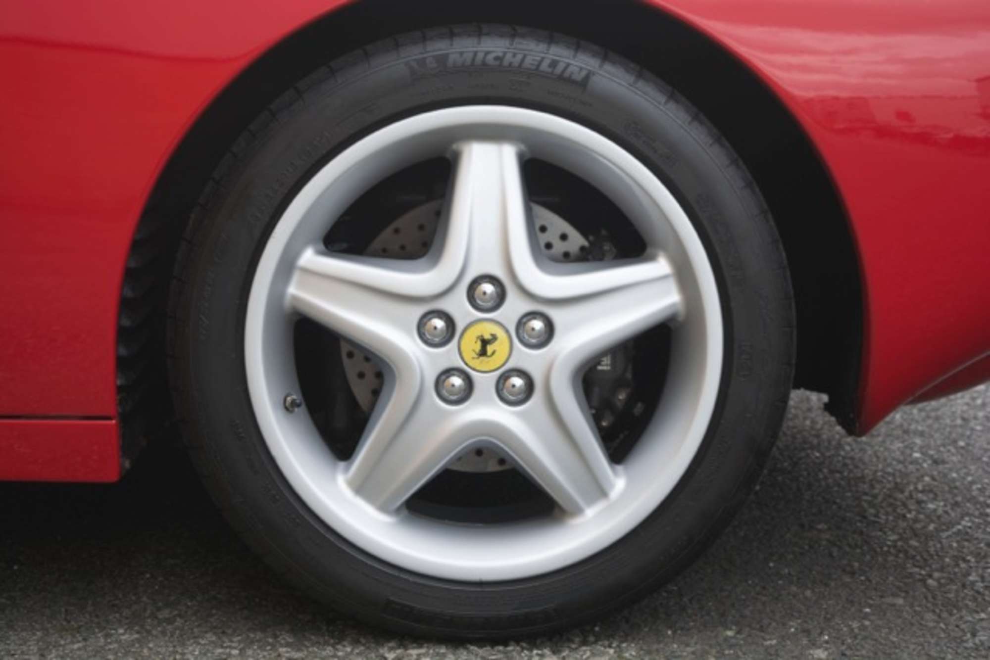 1992 Ferrari 512 TR-Sold