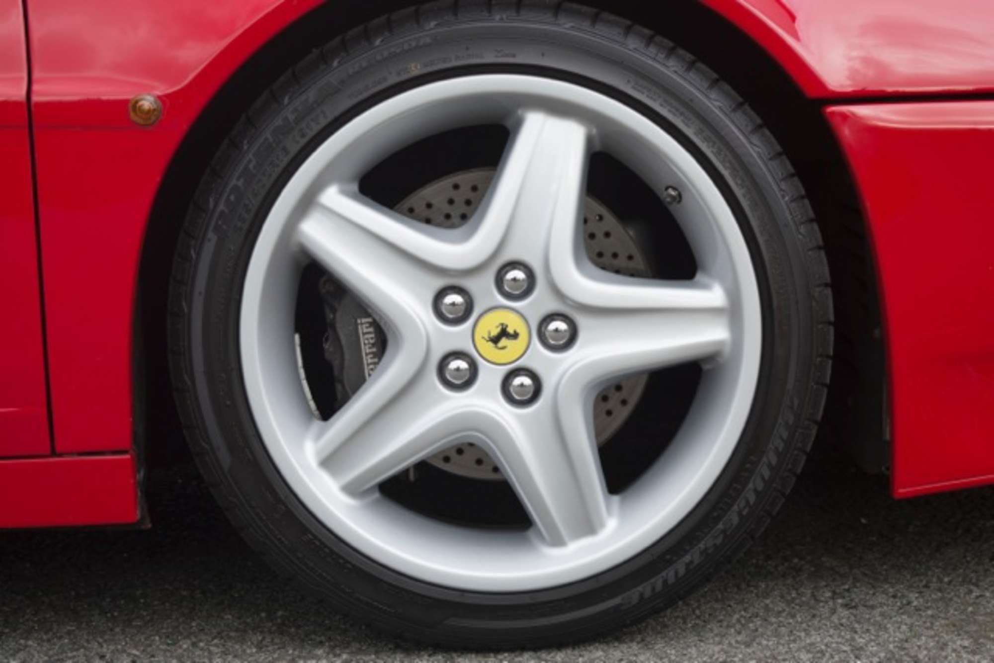 1992 Ferrari 512 TR-Sold