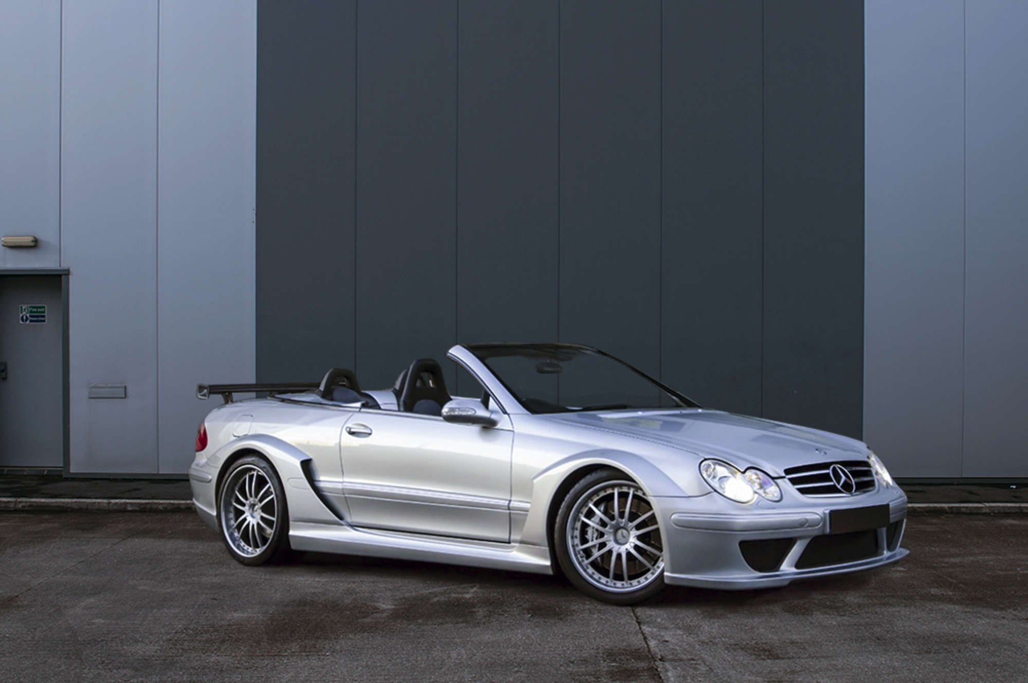 2007 Mercedes Benz CLK DTM AMG Convertible-Sold