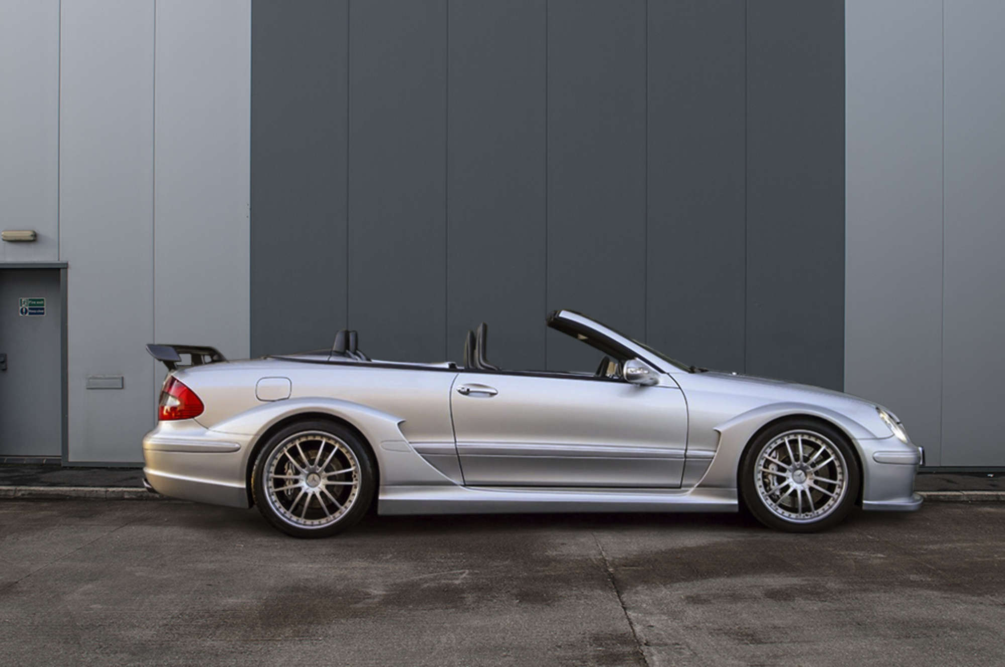 2007 Mercedes Benz CLK DTM AMG Convertible-Sold