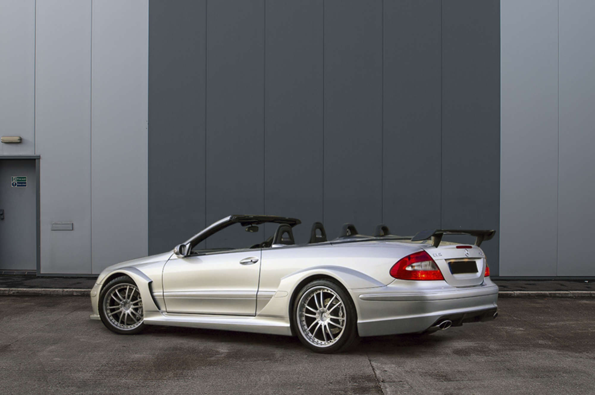 2007 Mercedes Benz CLK DTM AMG Convertible-Sold
