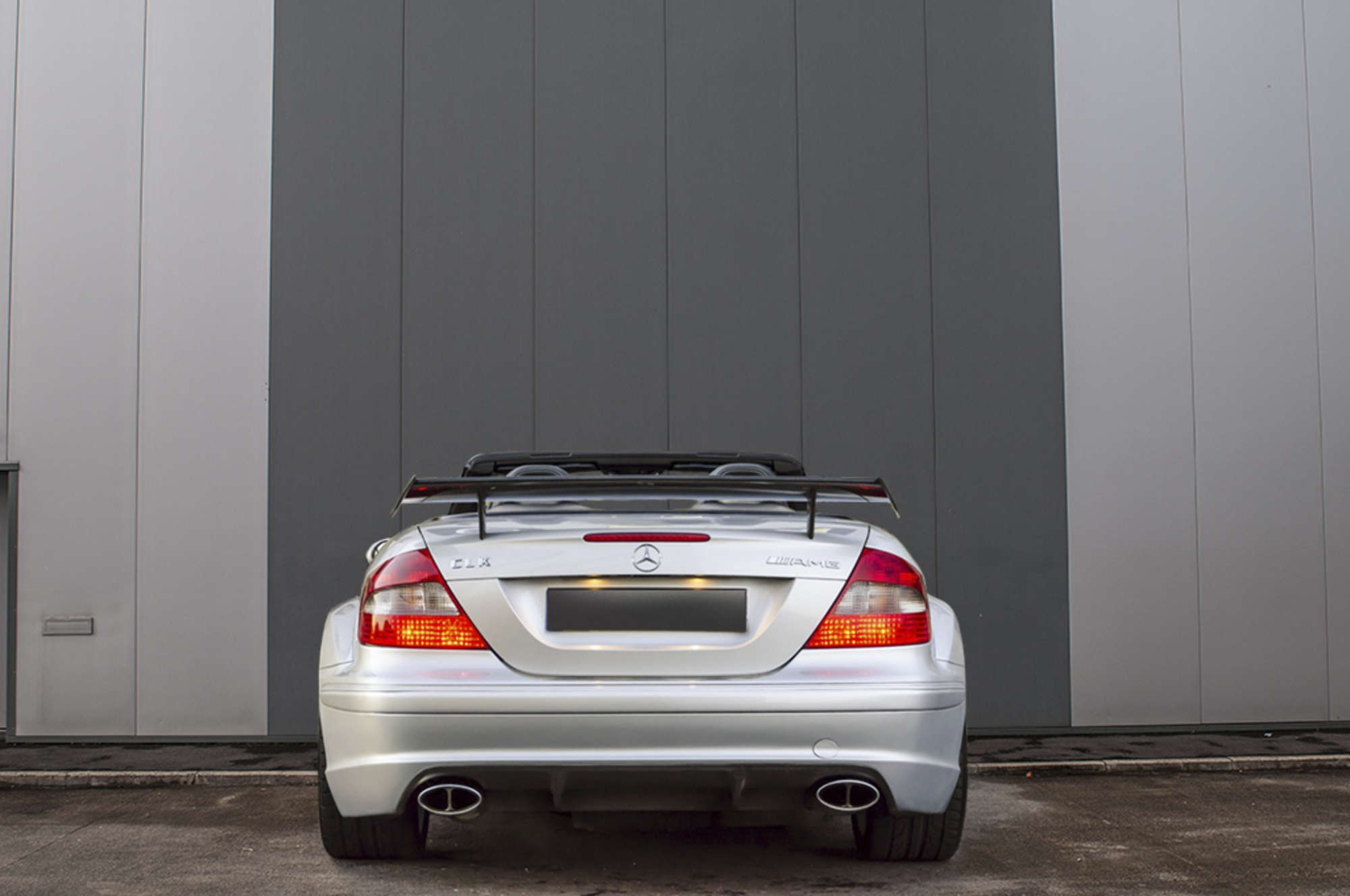 2007 Mercedes Benz CLK DTM AMG Convertible-Sold