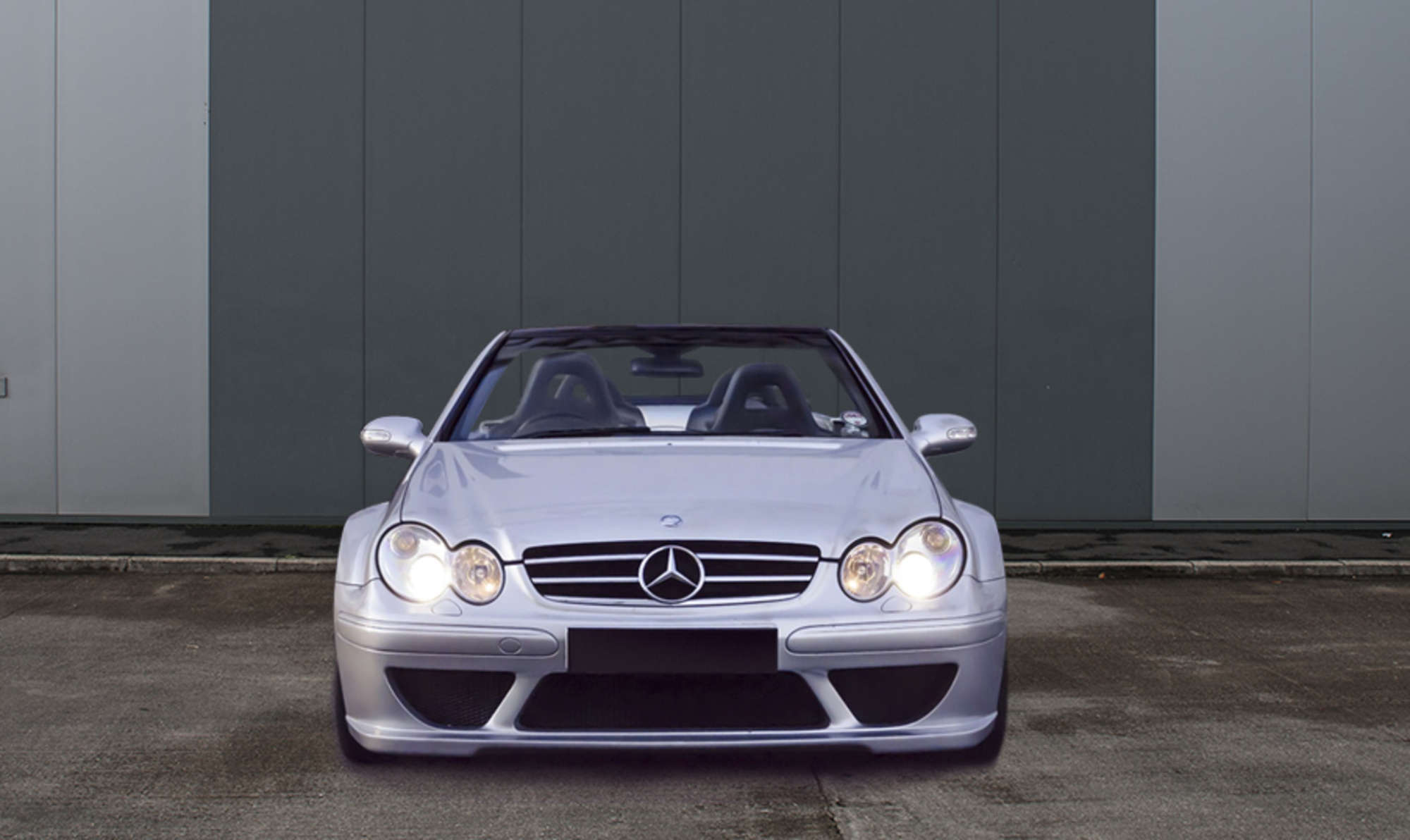 2007 Mercedes Benz CLK DTM AMG Convertible-Sold