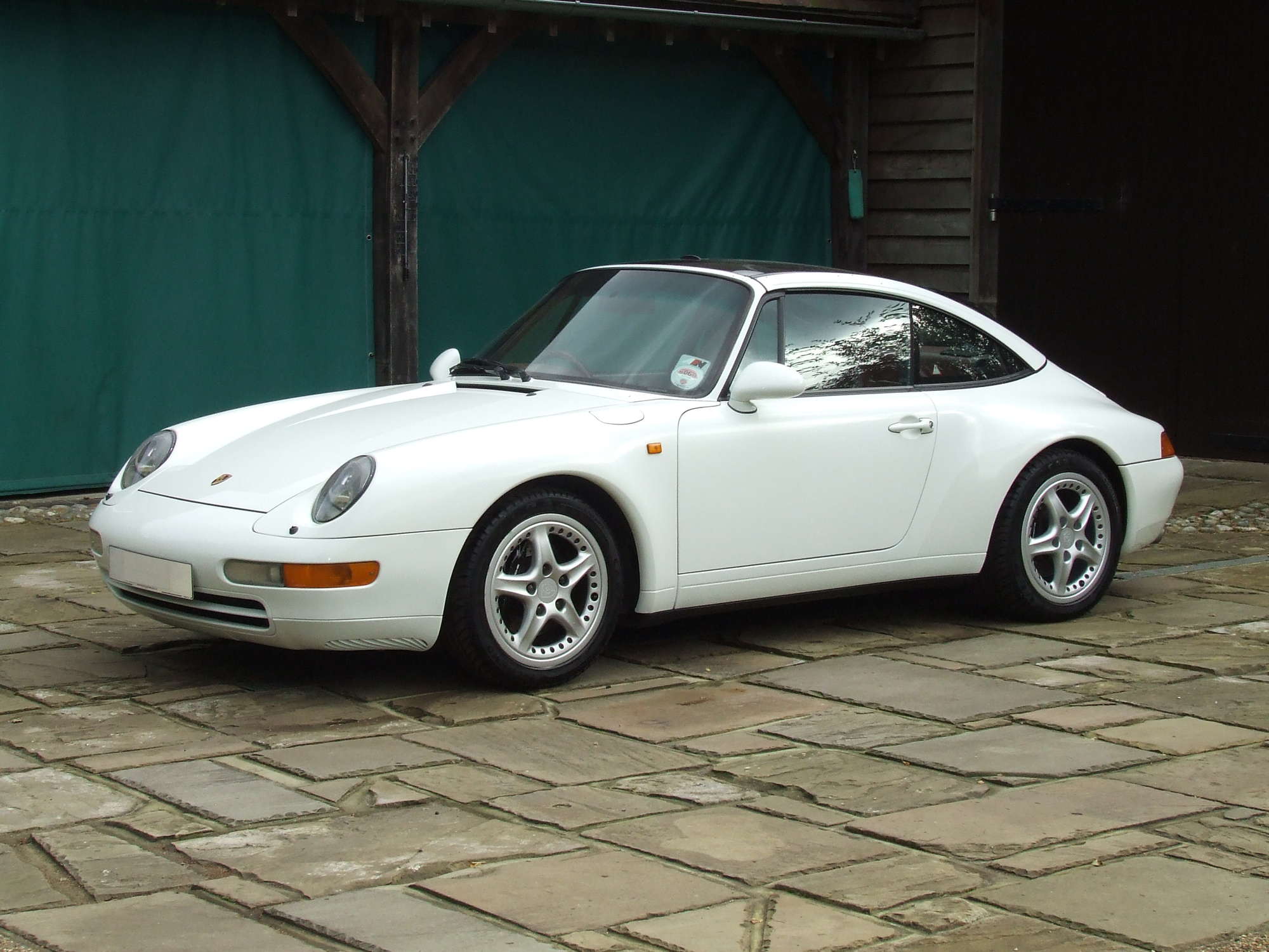 1996 Porsche 993 Carrera Targa S Tiptronic-Sold