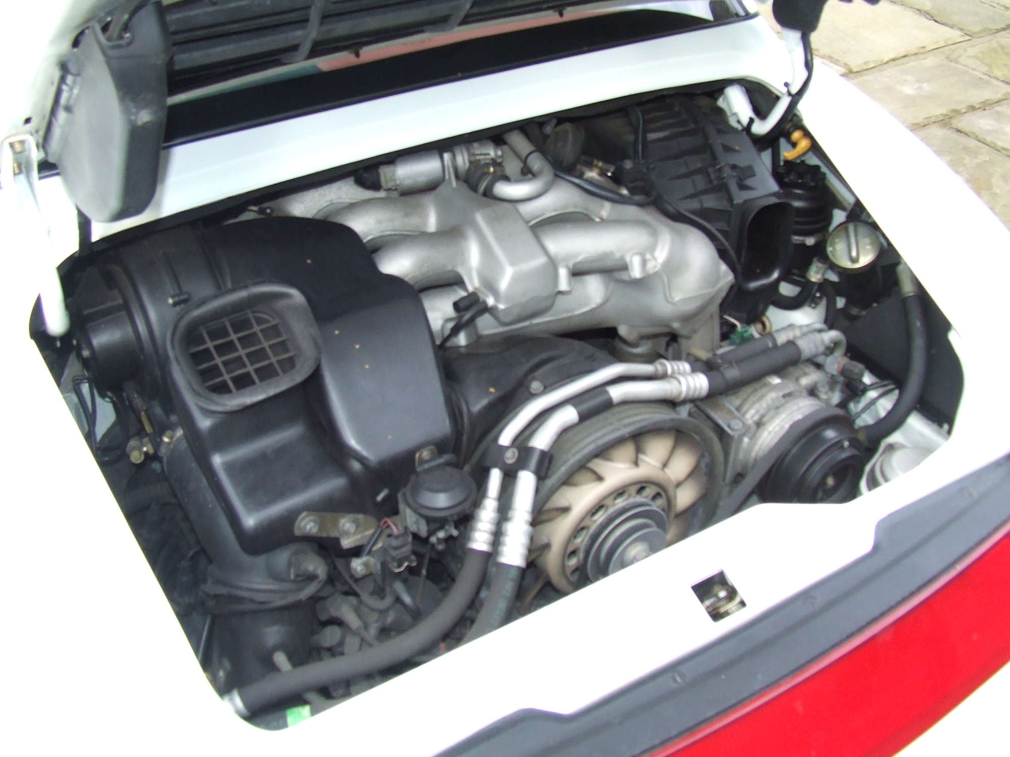 1996 Porsche 993 Carrera Targa S Tiptronic-Sold