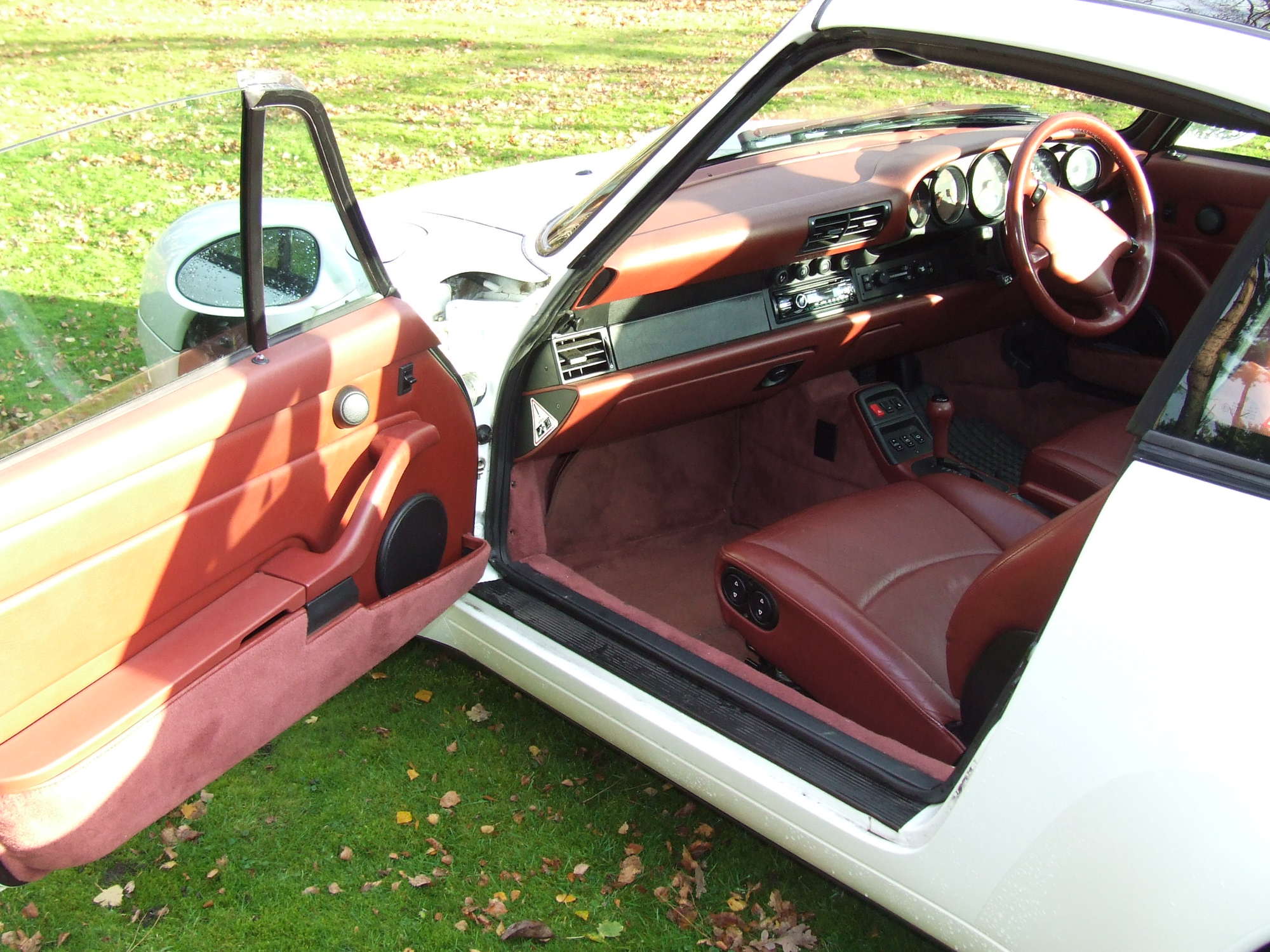1996 Porsche 993 Carrera Targa S Tiptronic-Sold