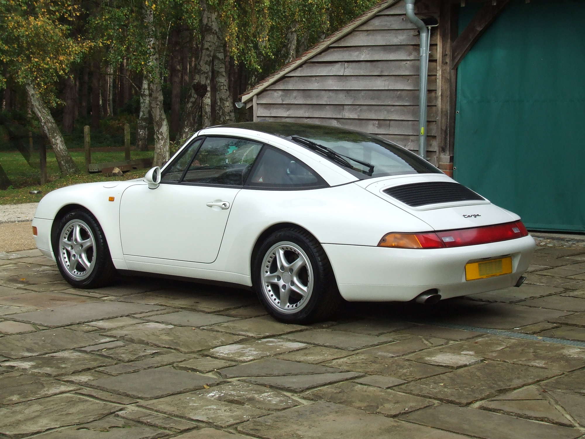 1996 Porsche 993 Carrera Targa S Tiptronic-Sold