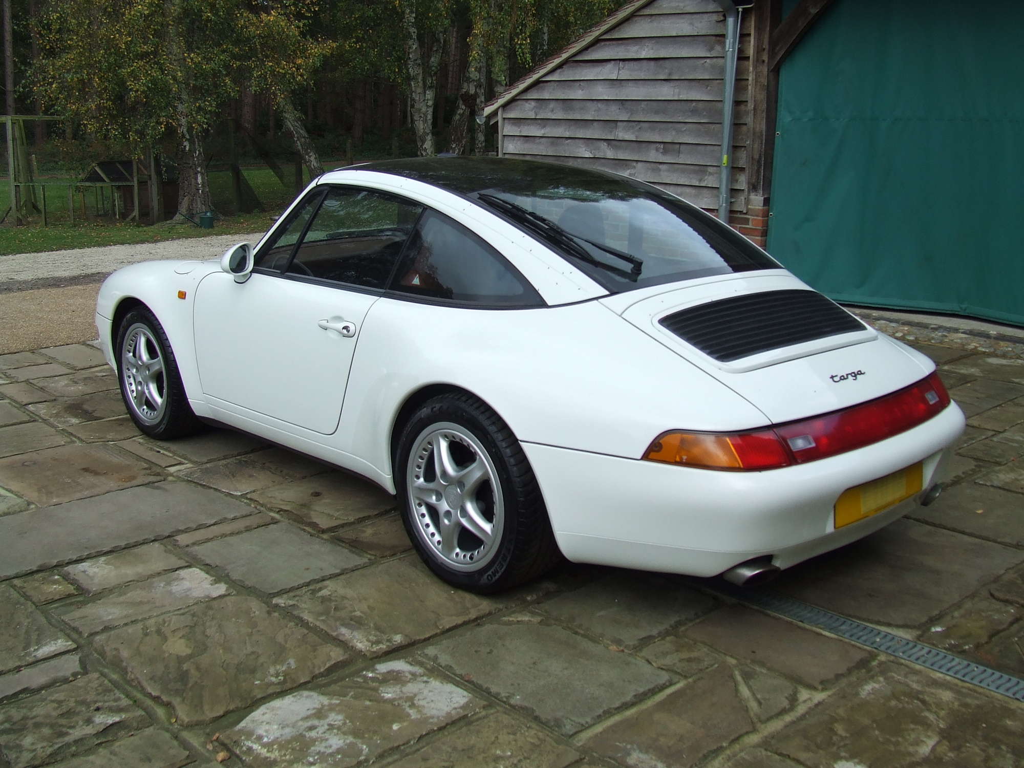 1996 Porsche 993 Carrera Targa S Tiptronic-Sold