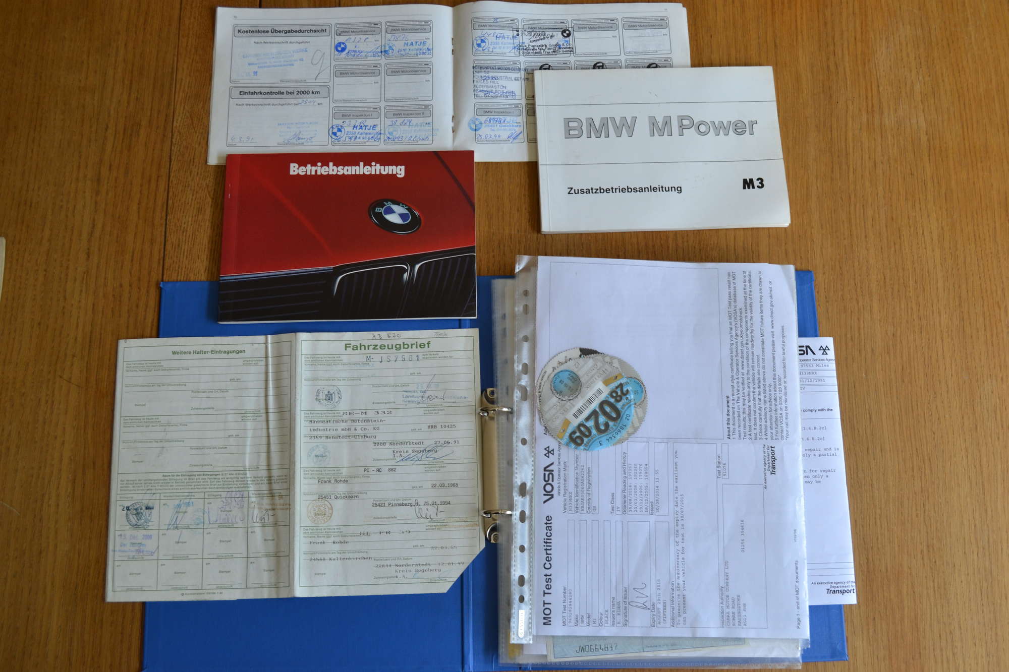 1991 BMW E30 M3-Sold