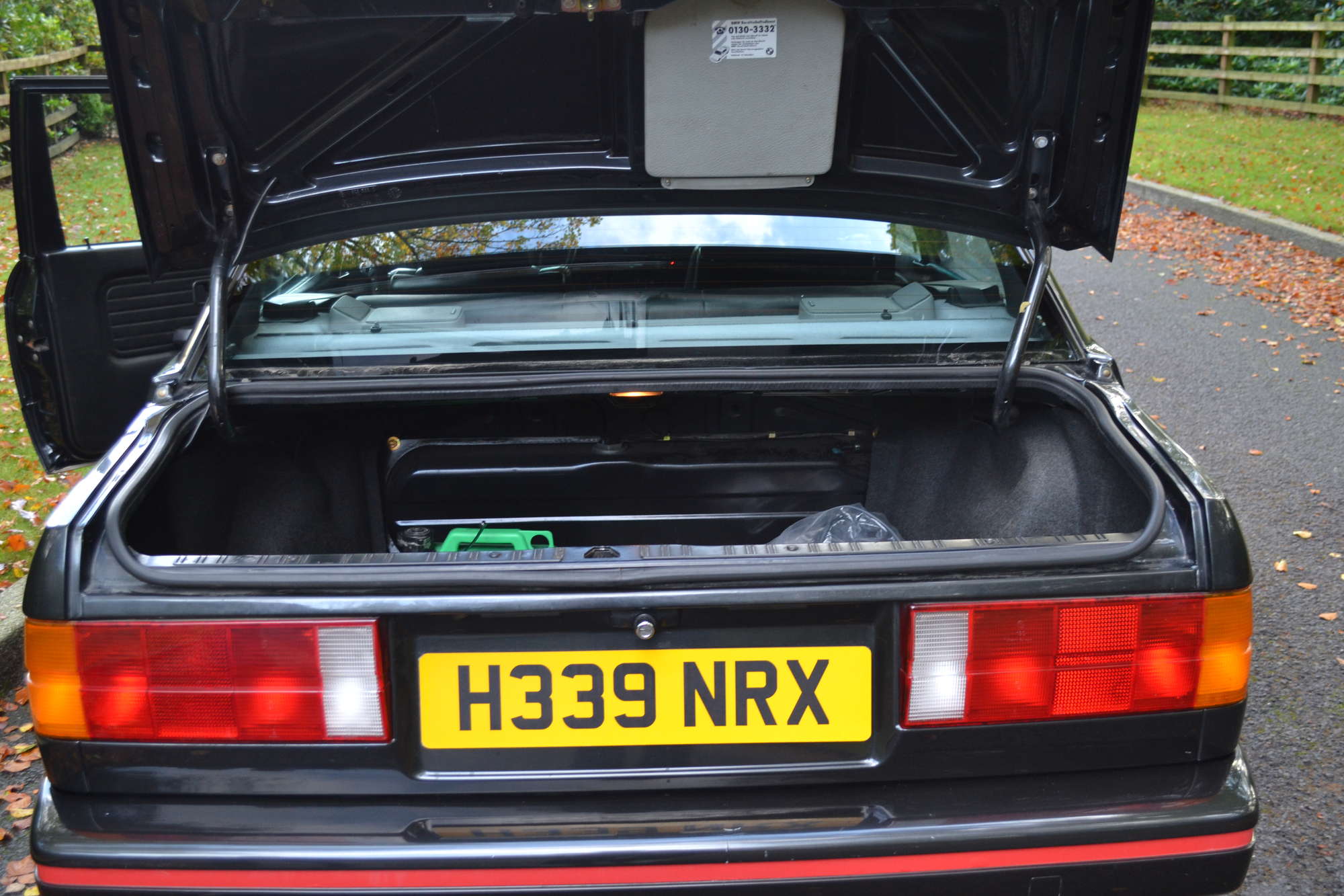 1991 BMW E30 M3-Sold