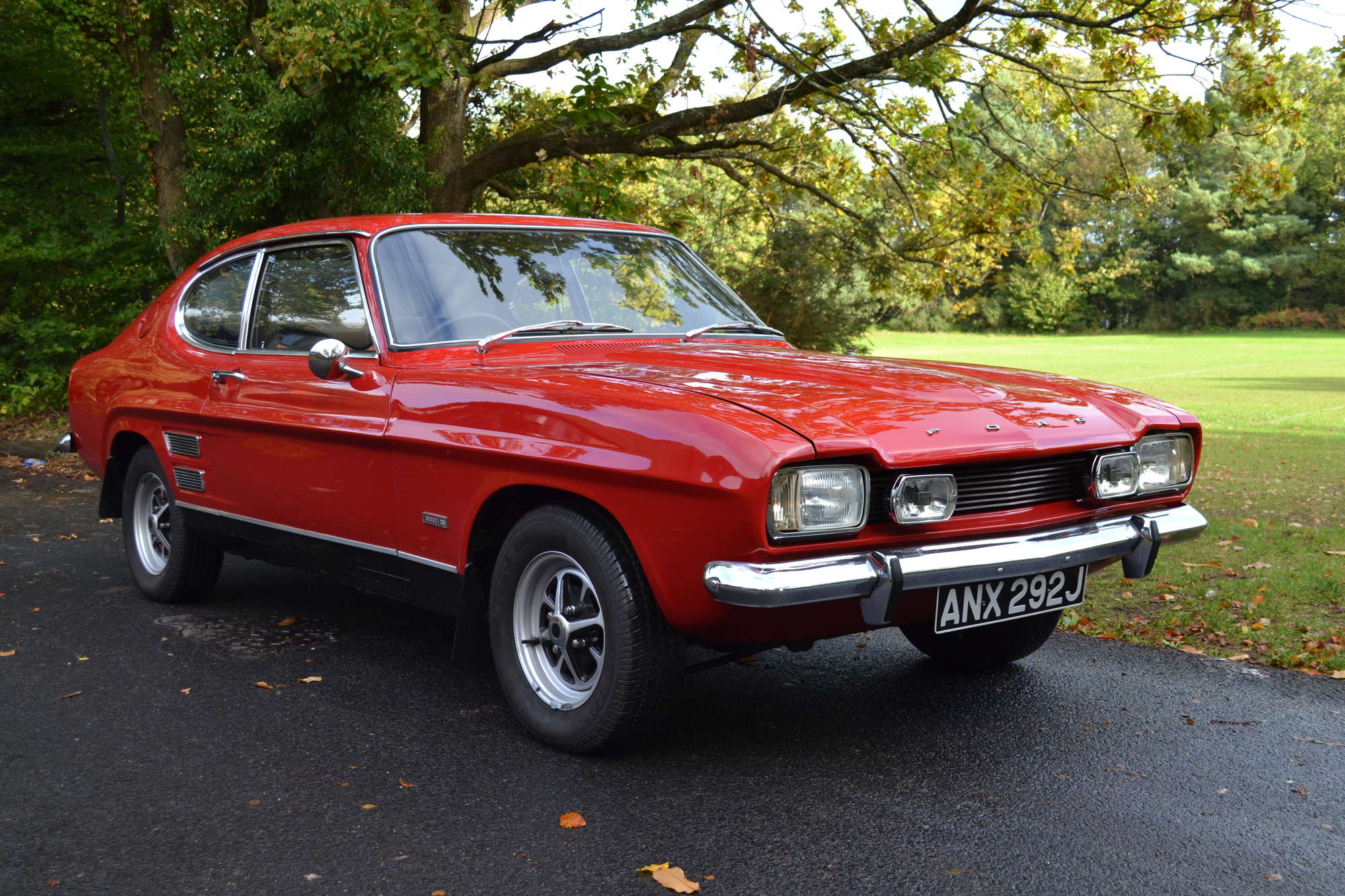1970 Ford Capri 3000E MKI-Sold