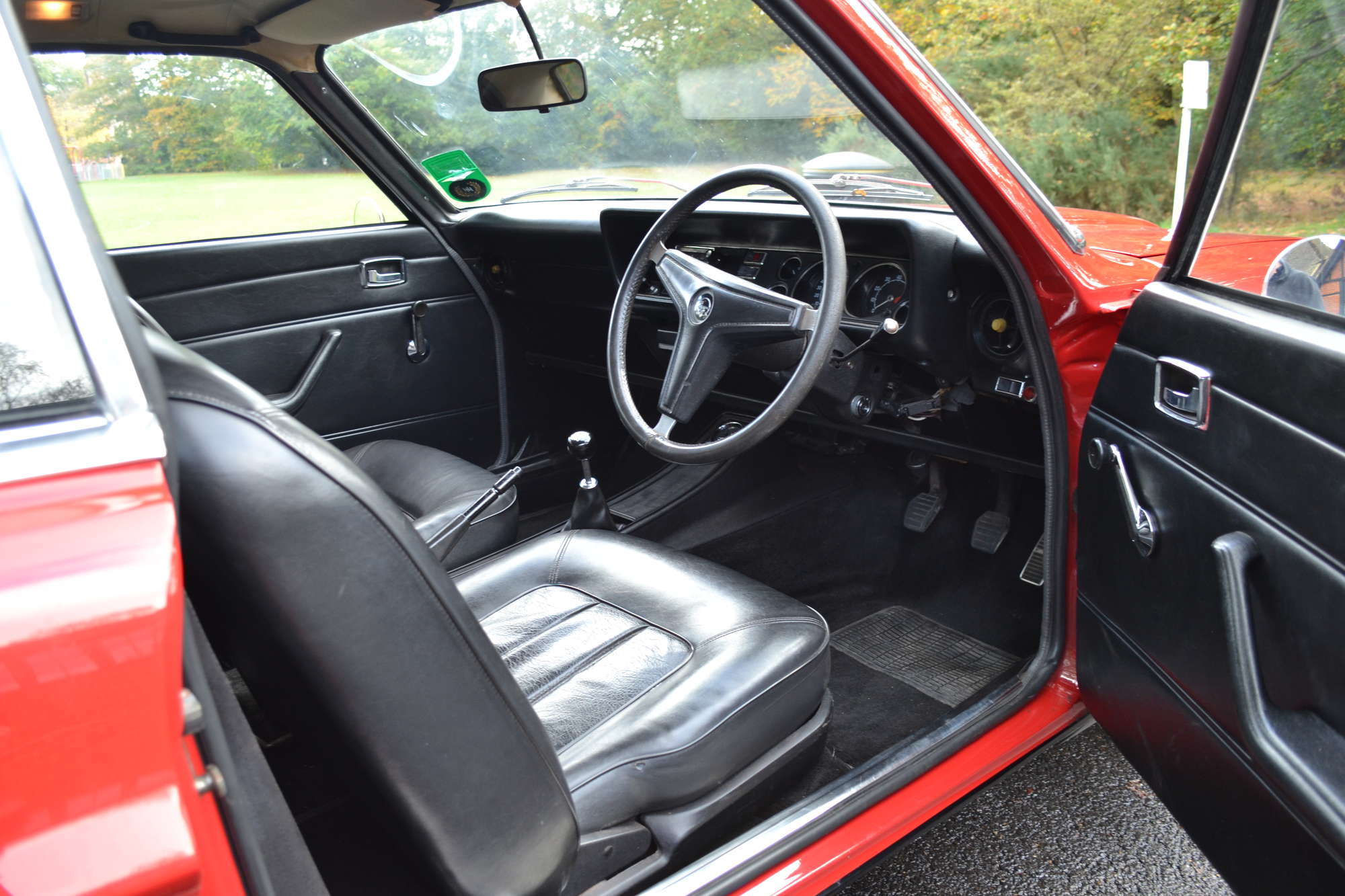 1970 Ford Capri 3000E MKI-Sold