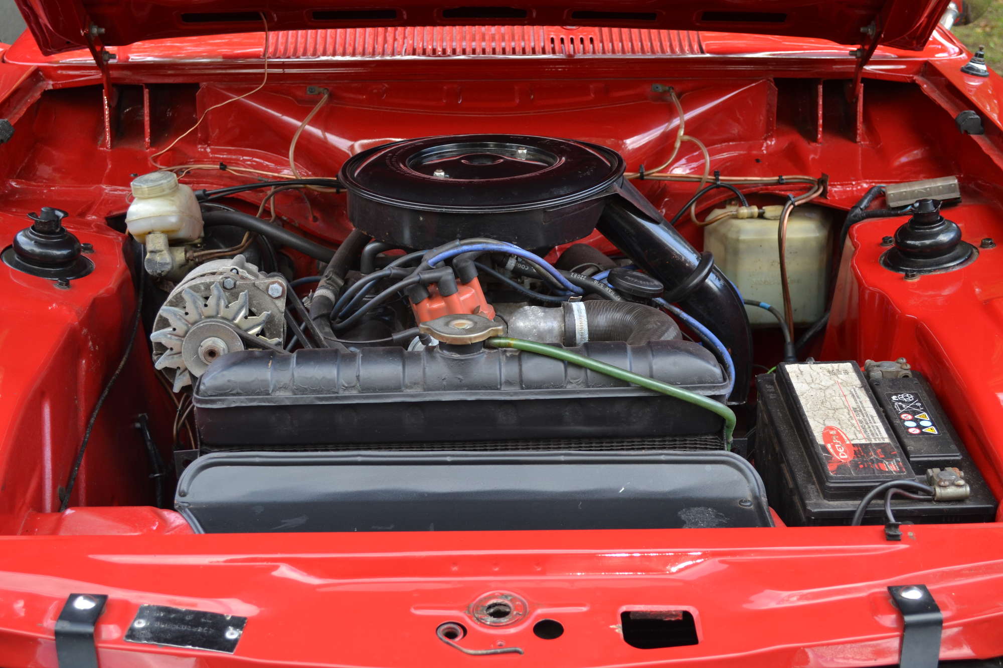 1970 Ford Capri 3000E MKI-Sold