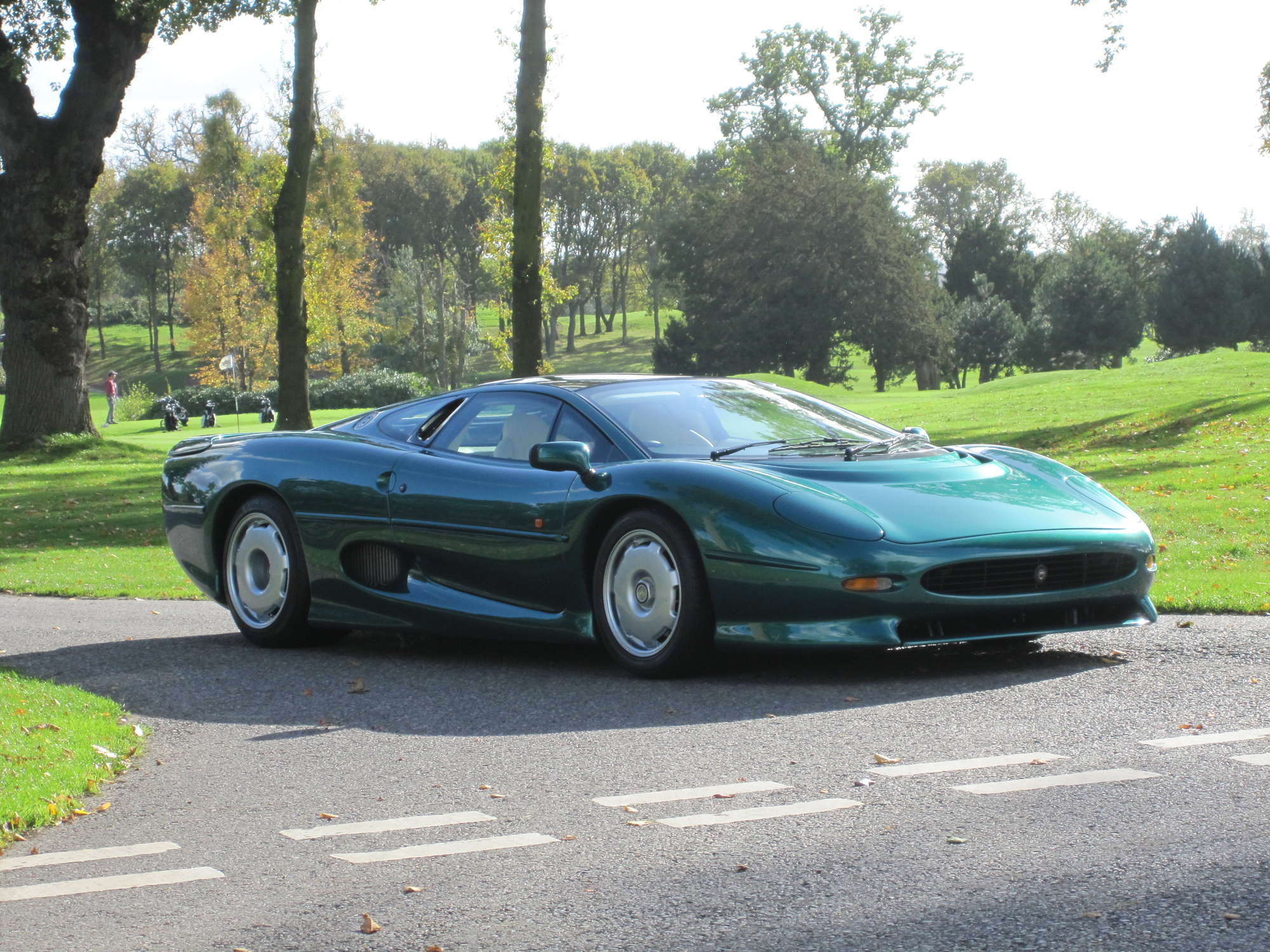 1994 Jaguar XJ220-Sold