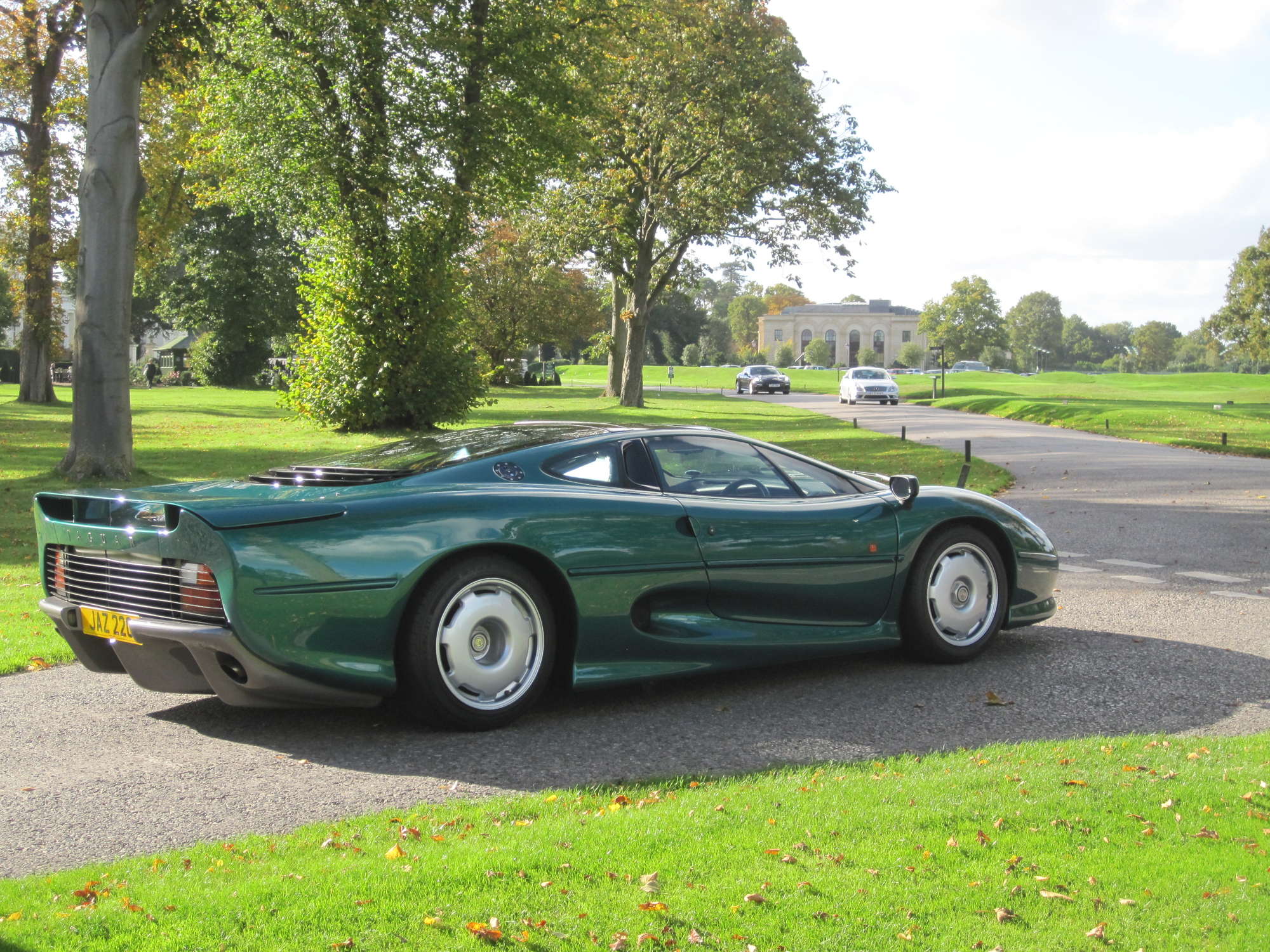 1994 Jaguar XJ220-Sold