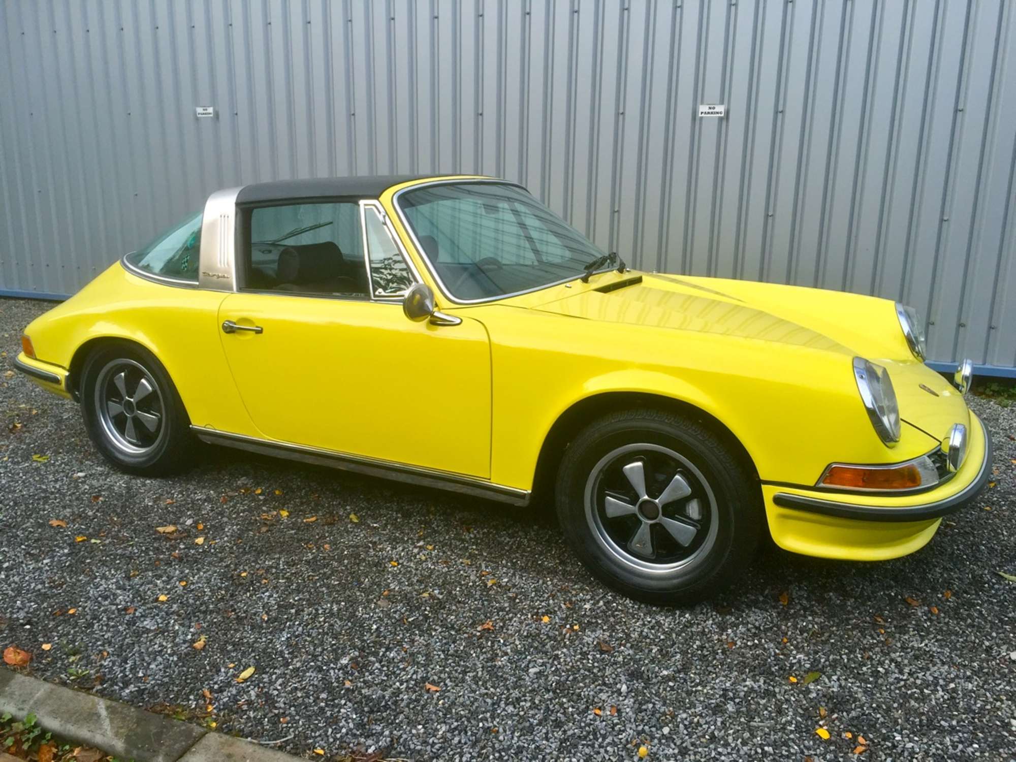 1970 Porsche 911 2.2 S Targa-Auction Lot