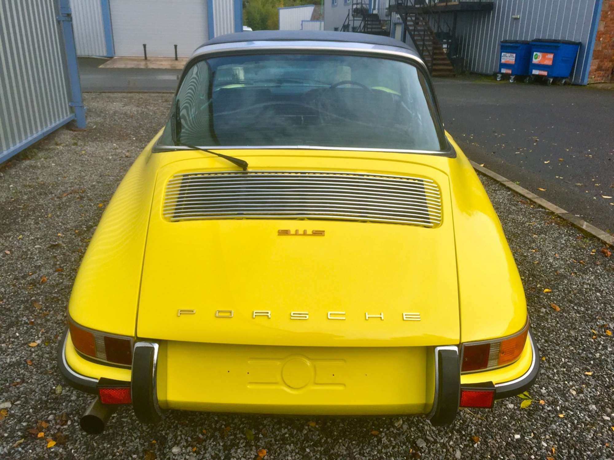 1970 Porsche 911 2.2 S Targa-Auction Lot