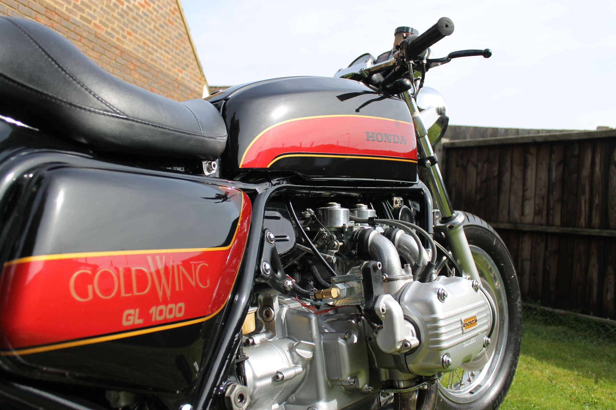 Honda GL1000 Goldwing-Auction Lot