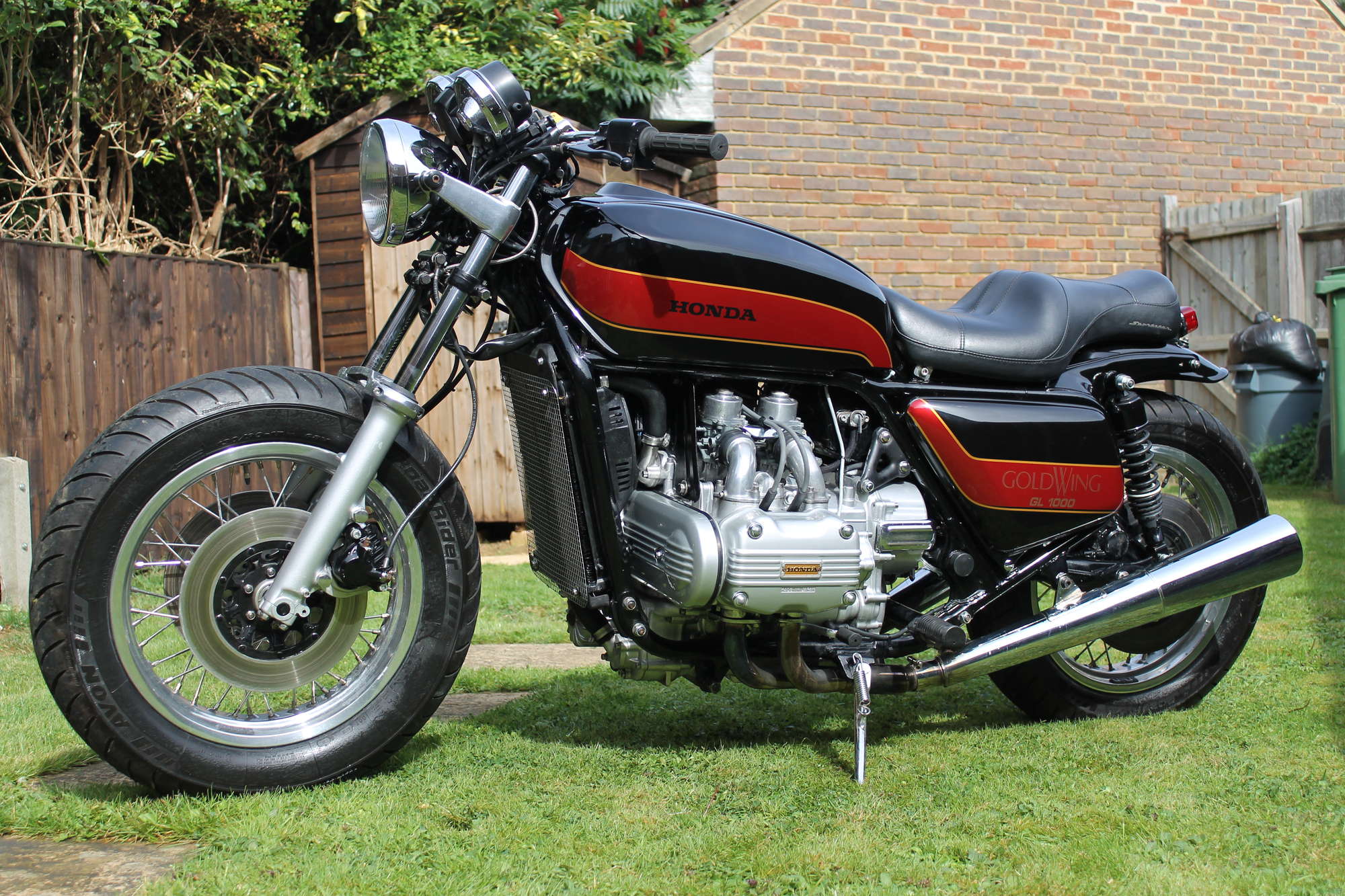 Honda GL1000 Goldwing-Auction Lot