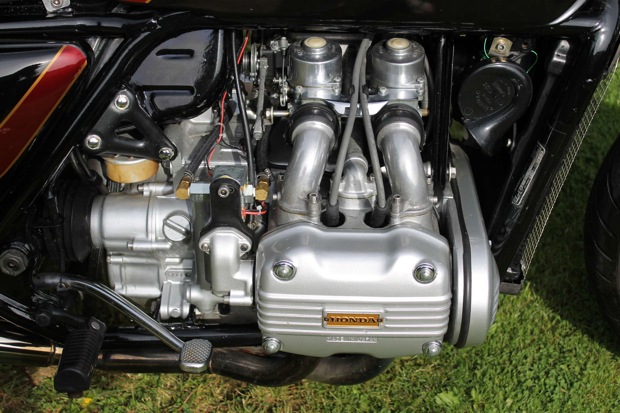 Honda GL1000 Goldwing-Auction Lot